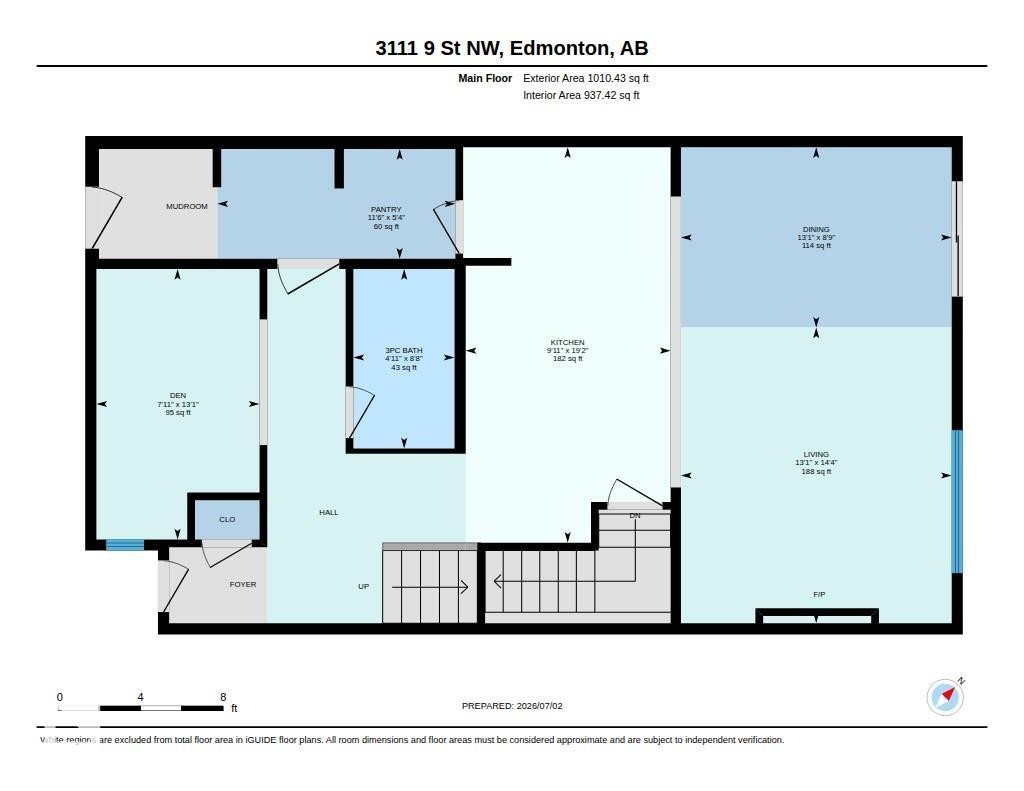 3111 9 Street, Edmonton, AB