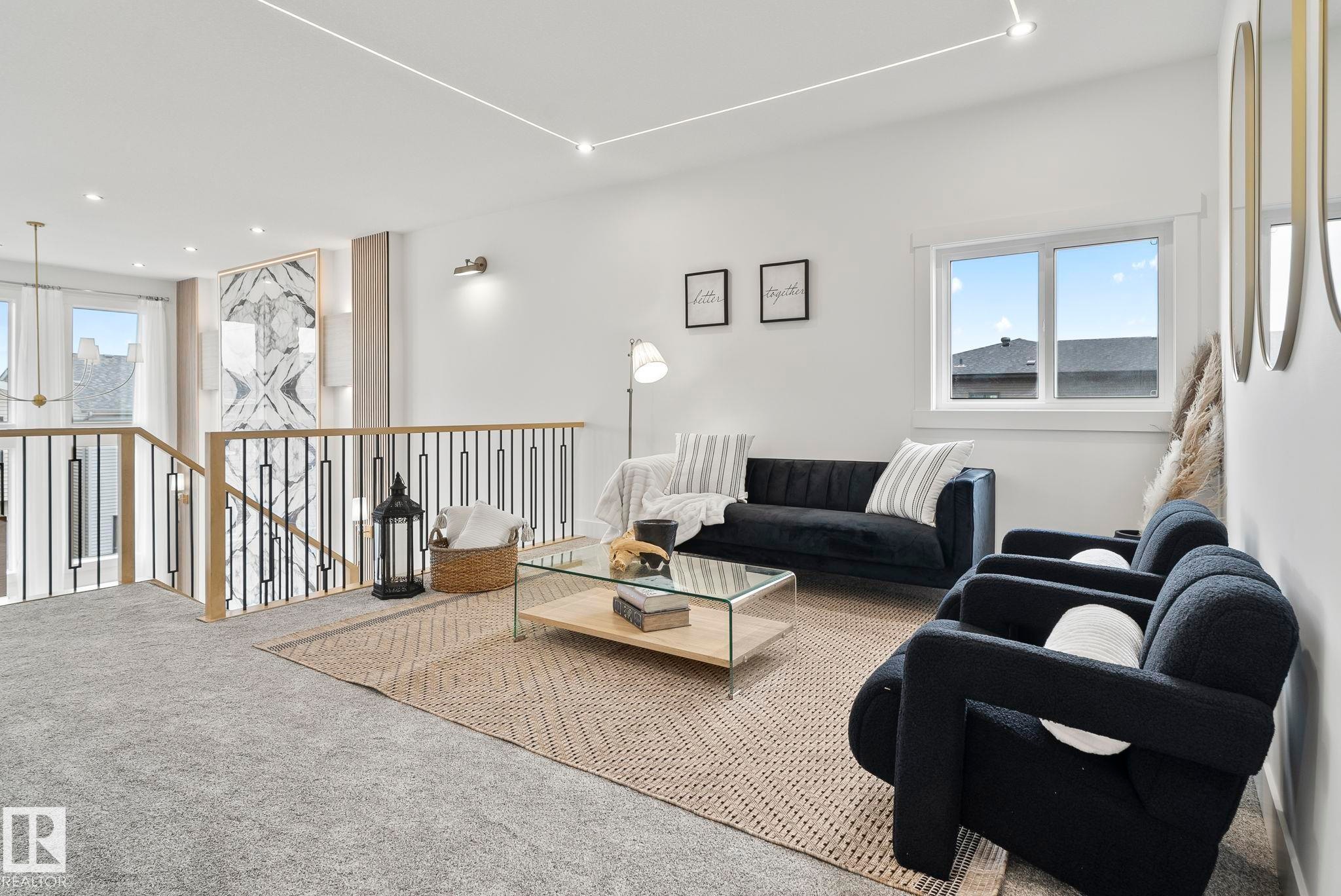 Living room - 13152 187 Avenue, Edmonton, AB