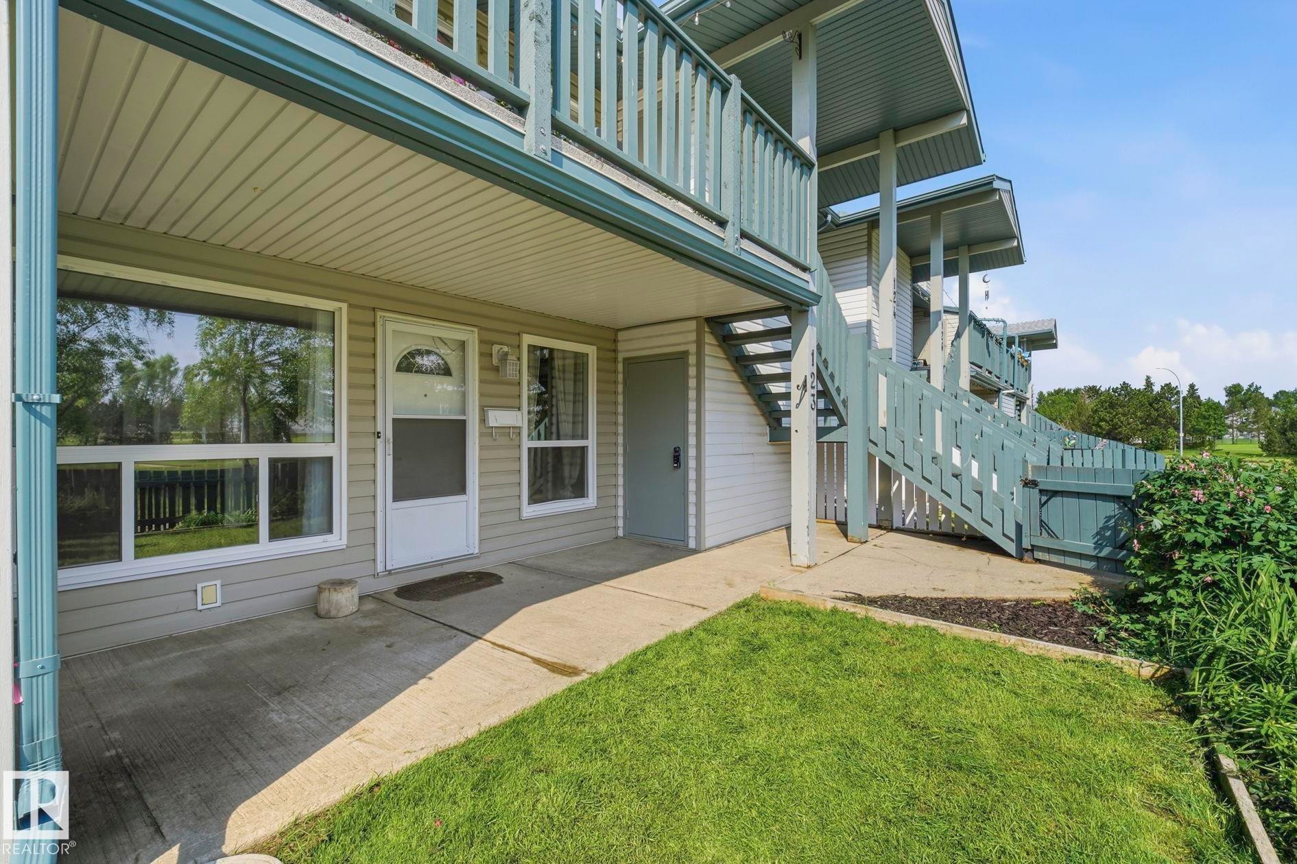 #123 2703 79 St Nw, Edmonton, AB - Outdoor With Exterior