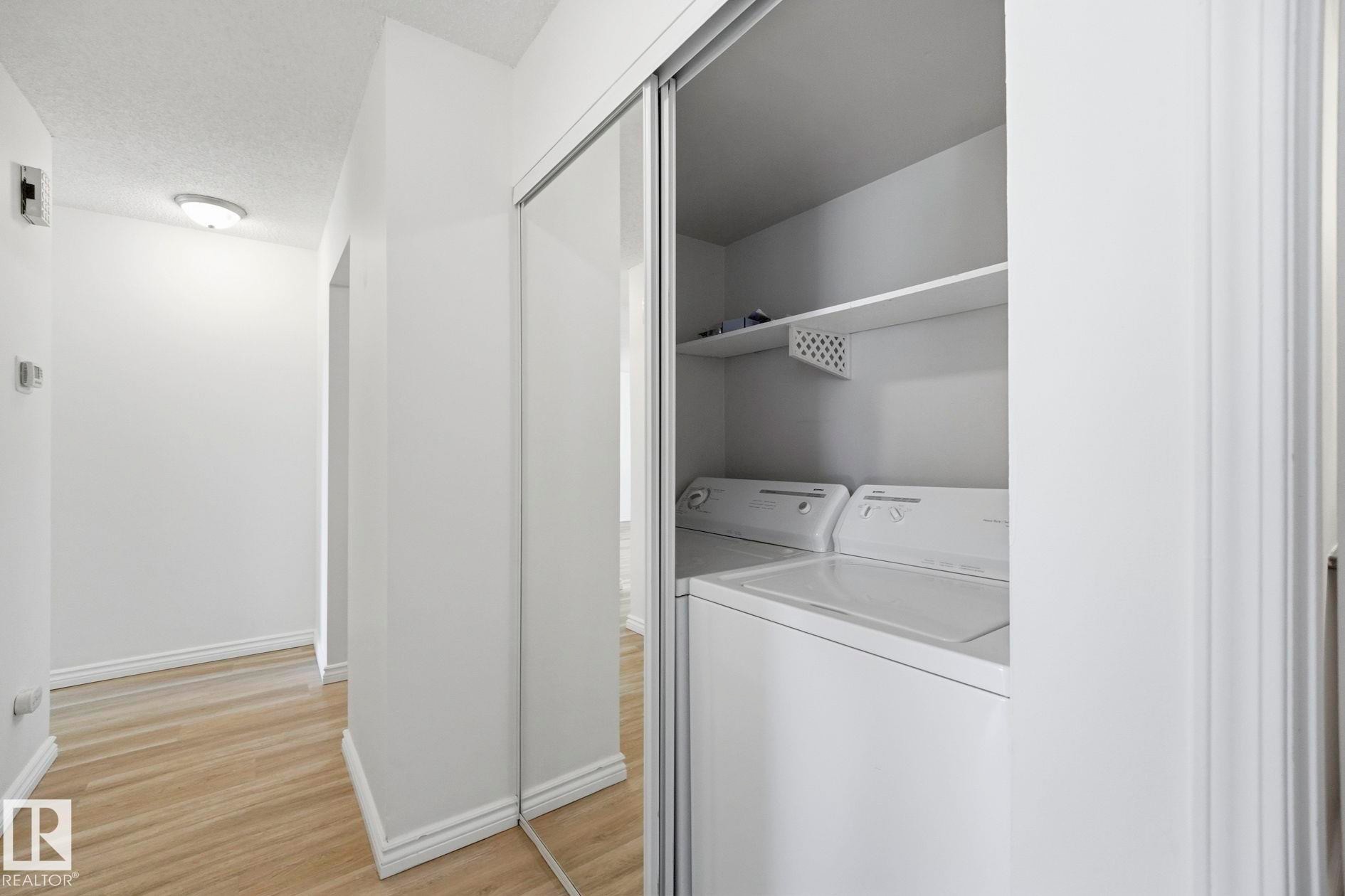 #123 2703 79 St Nw, Edmonton, AB - Indoor Photo Showing Laundry Room