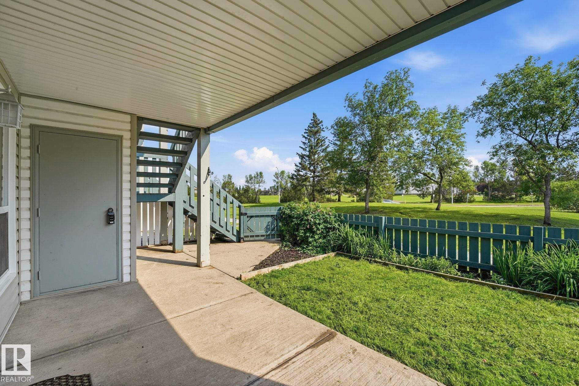 #123 2703 79 St Nw, Edmonton, AB - Outdoor With Deck Patio Veranda With Exterior