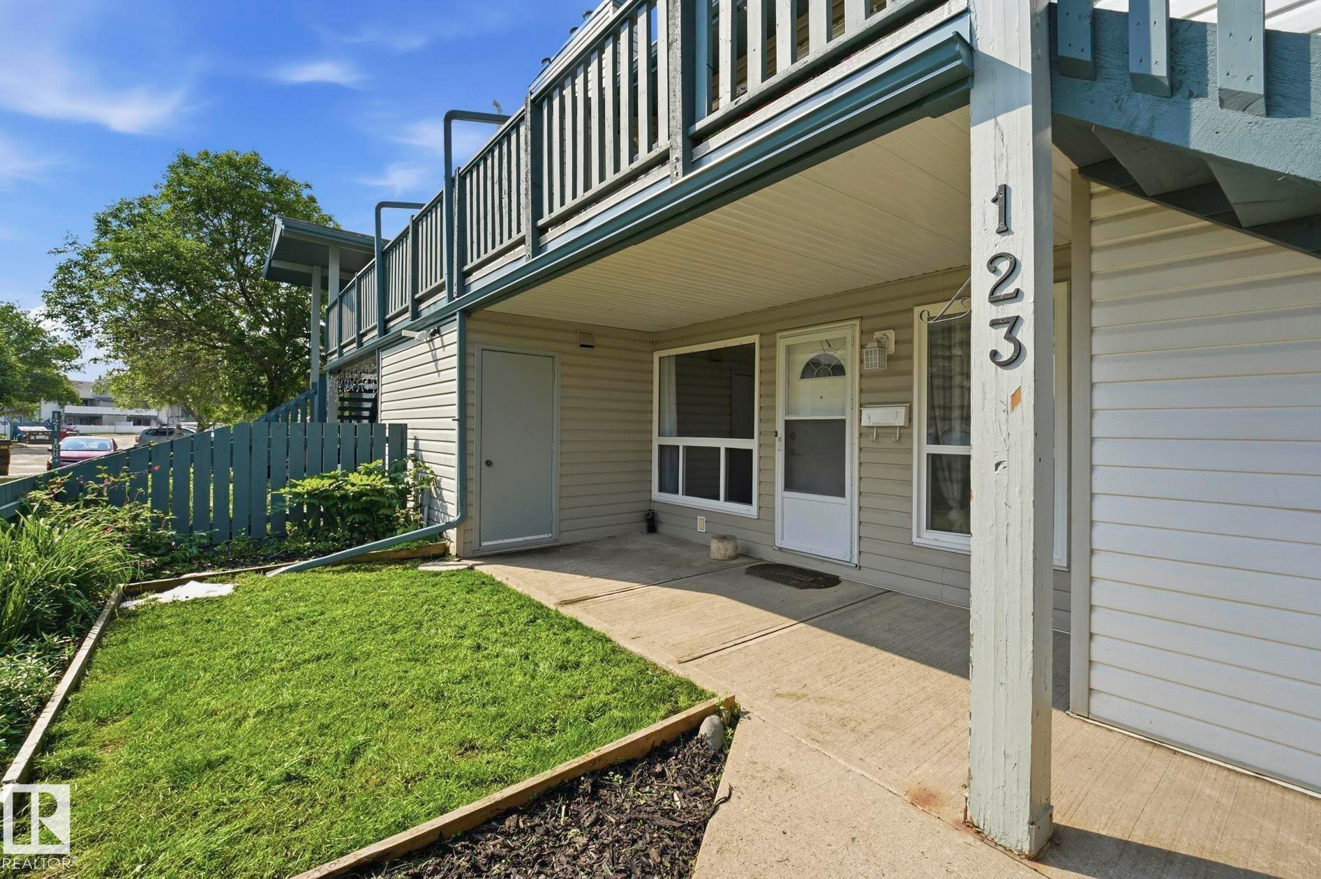#123 2703 79 St Nw, Edmonton, AB - Outdoor With Exterior