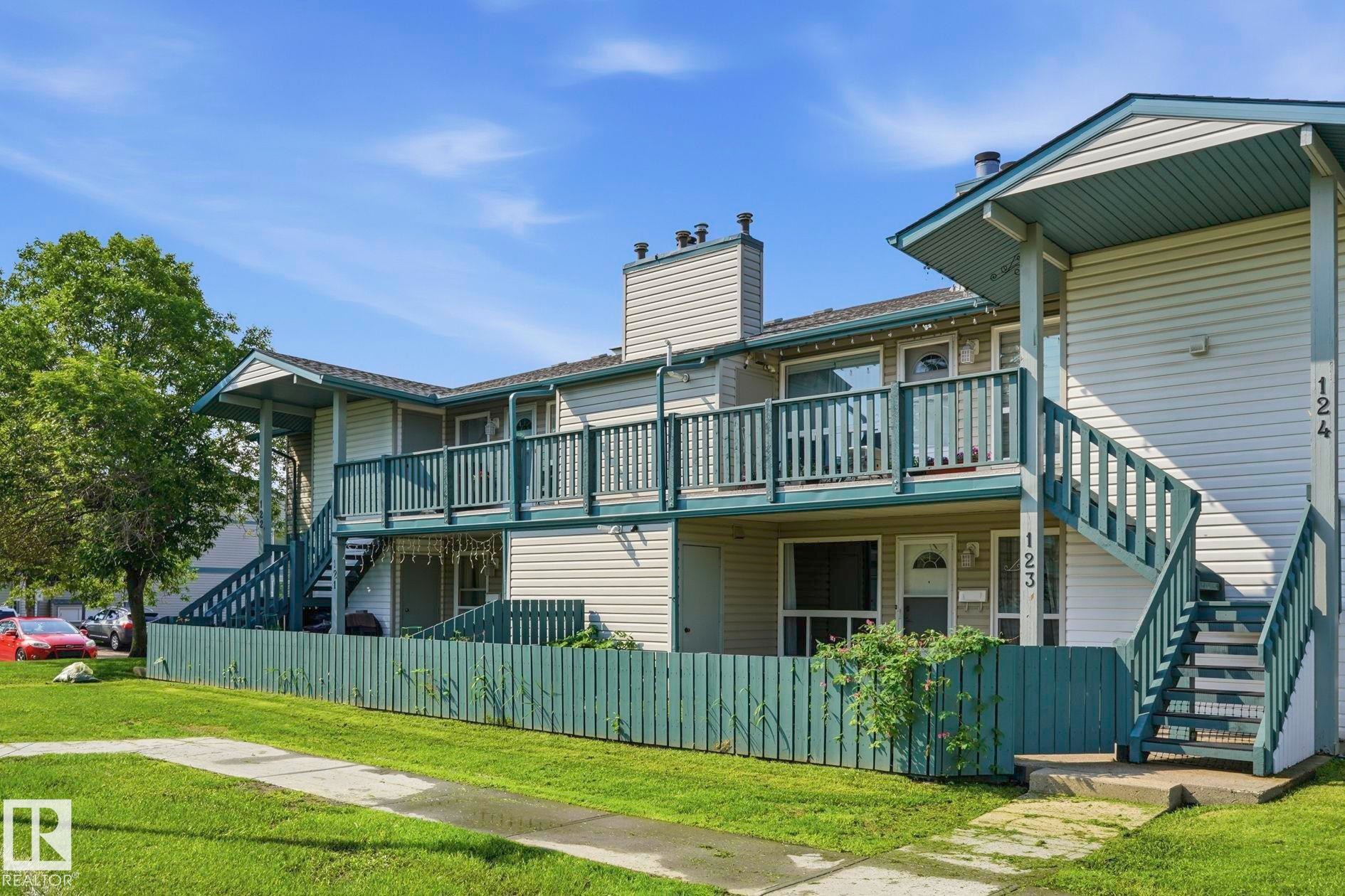 #123 2703 79 St Nw, Edmonton, AB - Outdoor