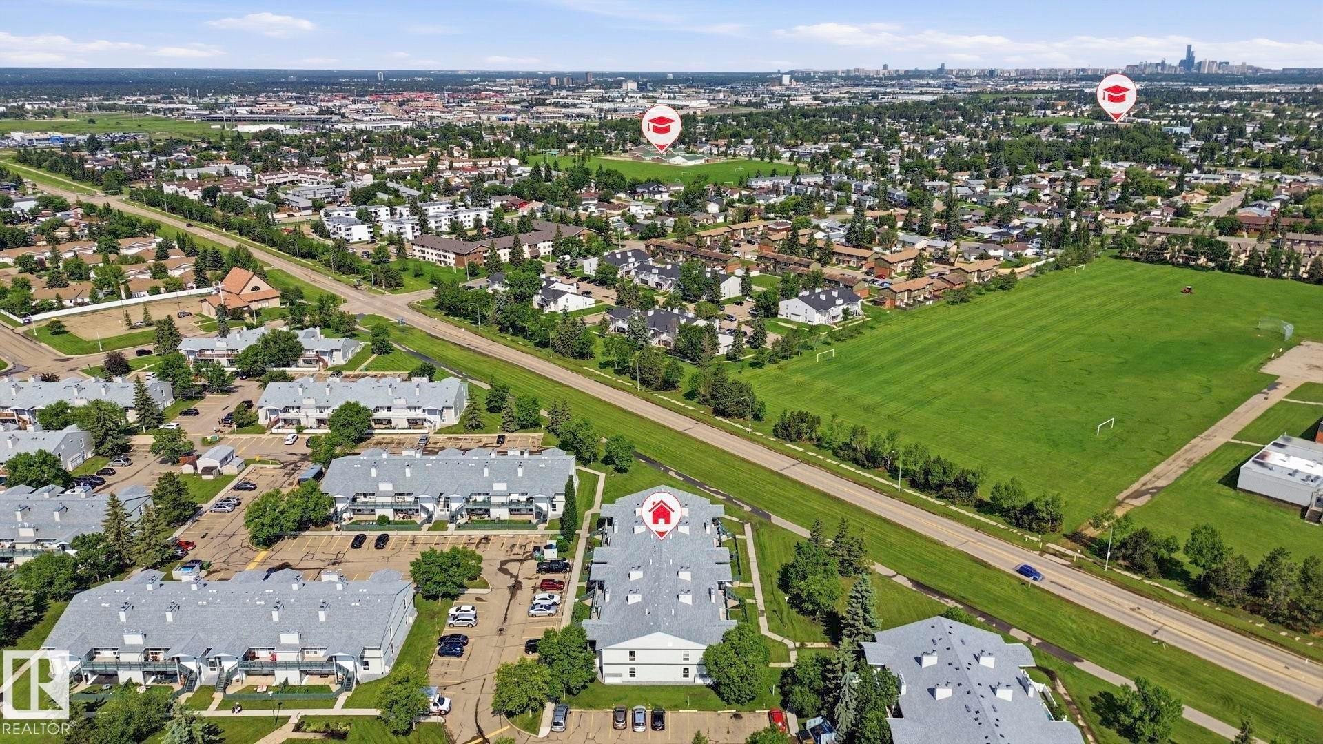 #123 2703 79 St Nw, Edmonton, AB - Outdoor With View