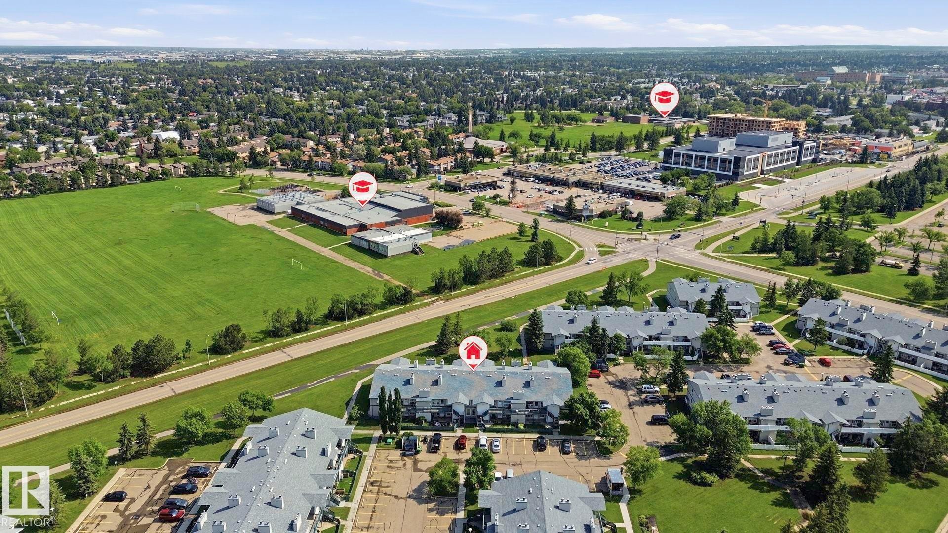 #123 2703 79 St Nw, Edmonton, AB - Outdoor With View
