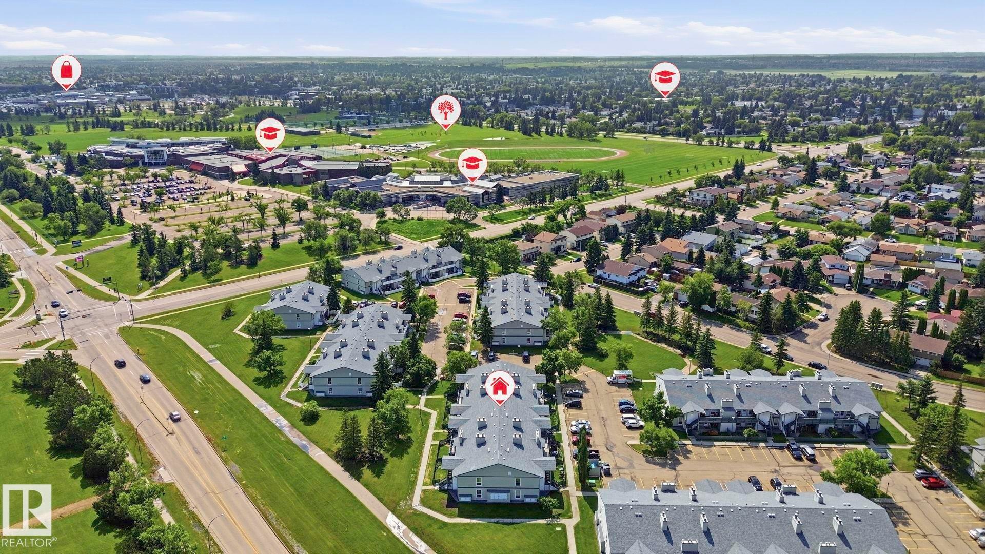 #123 2703 79 St Nw, Edmonton, AB - Outdoor With View