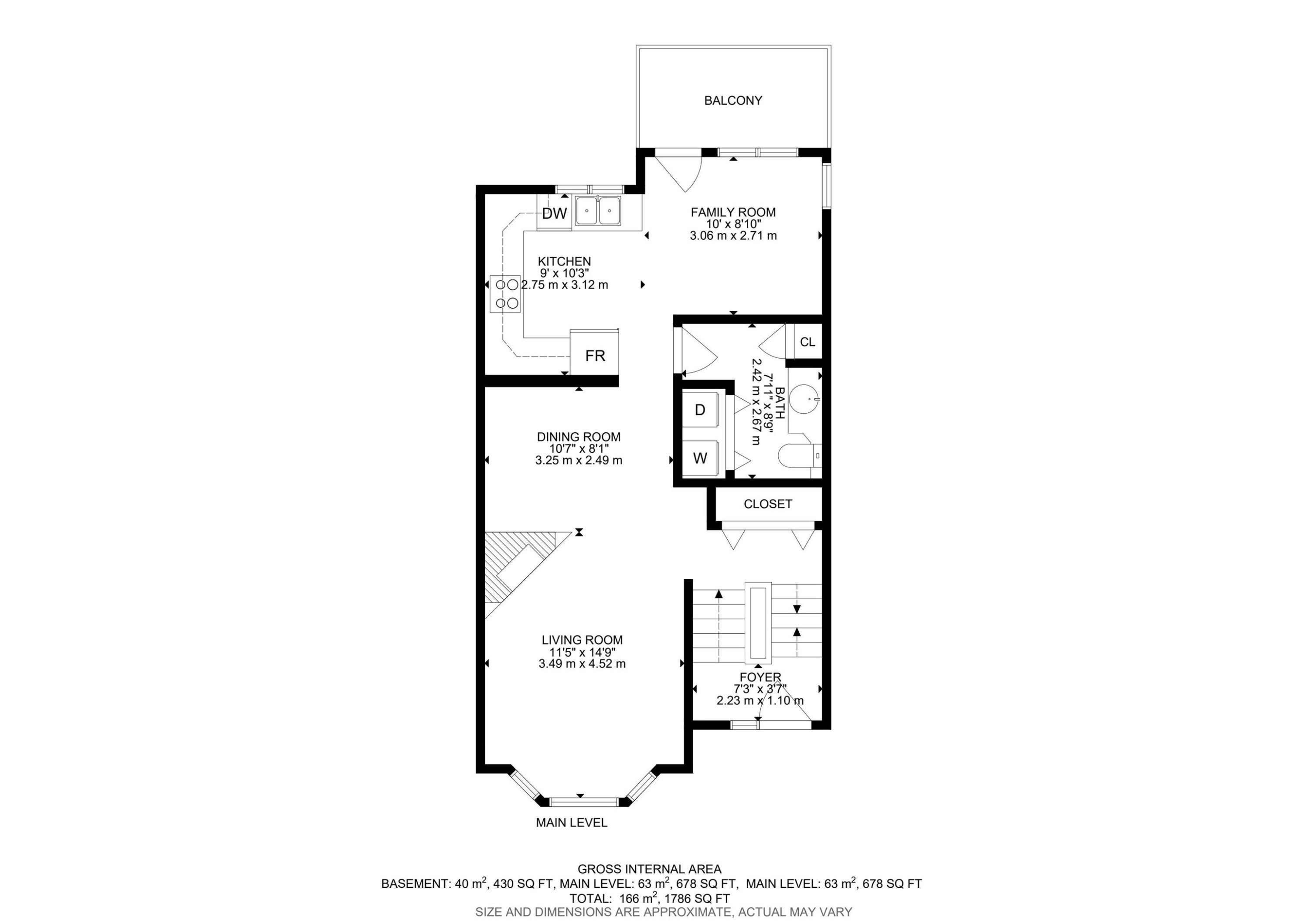 Floor plan - 4259 29 Avenue, Edmonton, AB