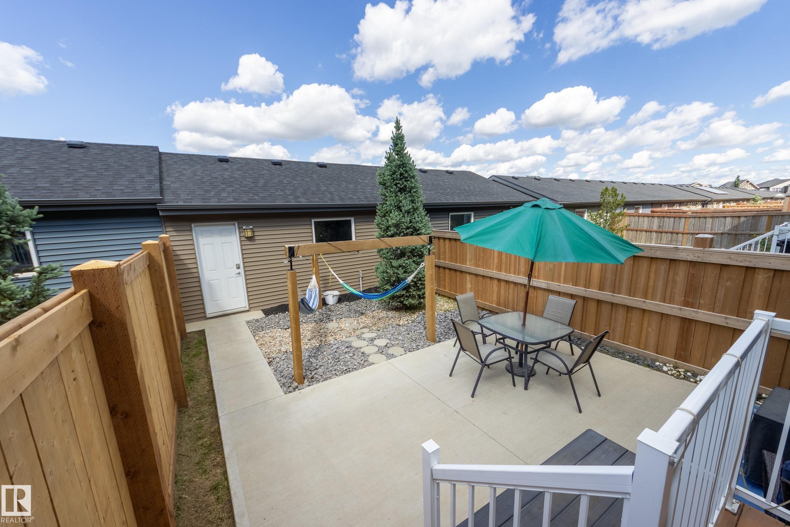 1192 Rosenthal Boulevard Nw, Edmonton, AB - Outdoor With Deck Patio Veranda With Exterior