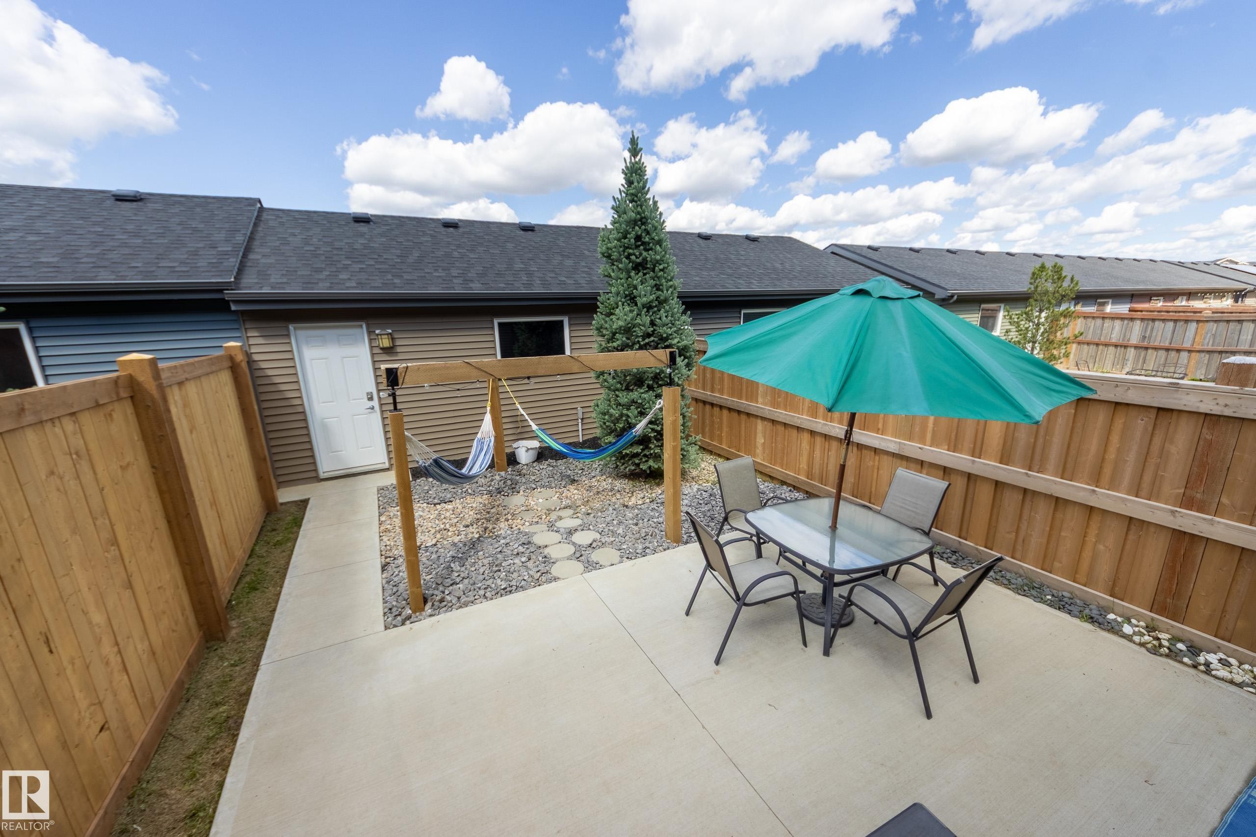 1192 Rosenthal Boulevard Nw, Edmonton, AB - Outdoor With Deck Patio Veranda