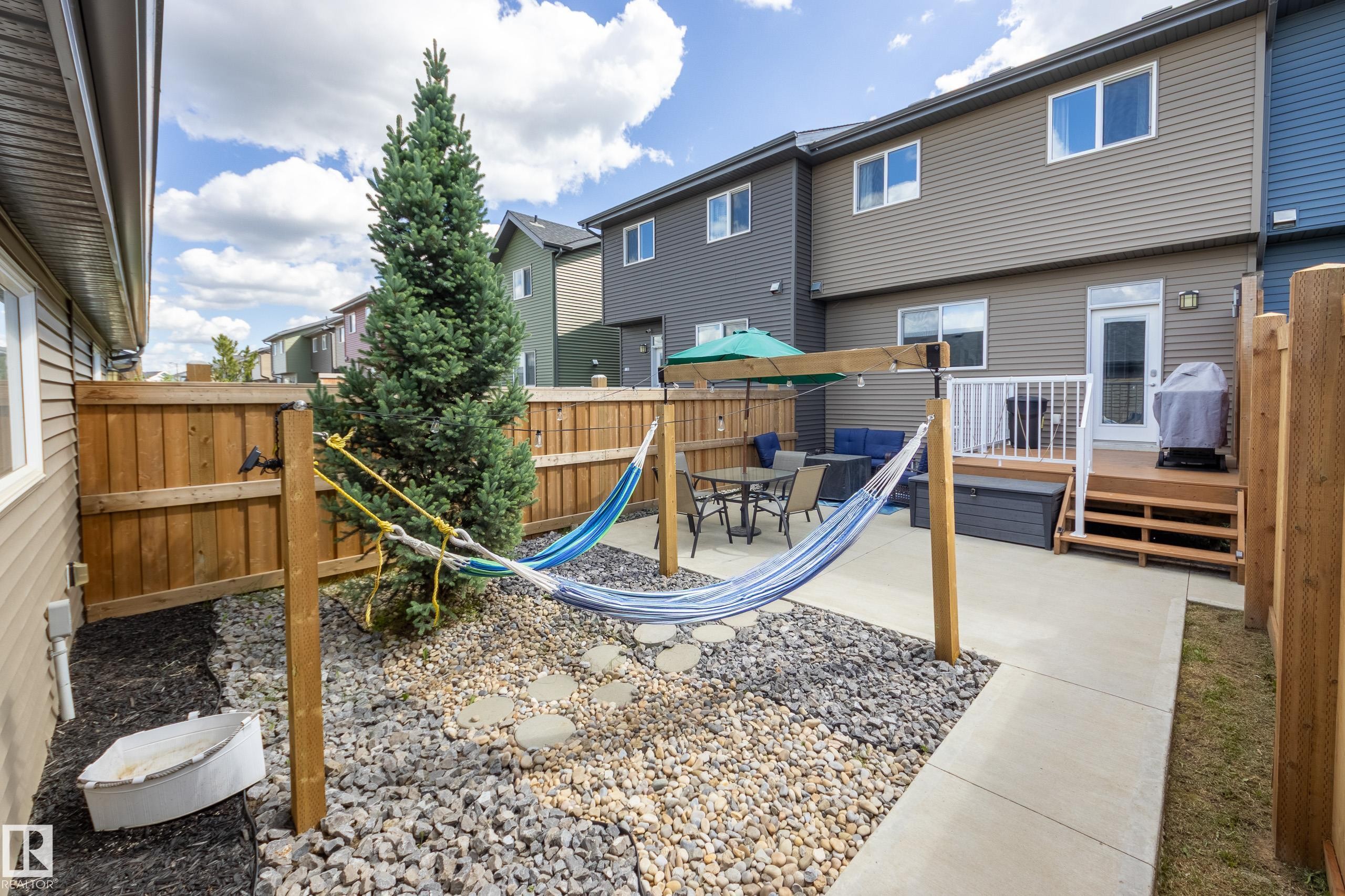1192 Rosenthal Boulevard Nw, Edmonton, AB - Outdoor With Deck Patio Veranda With Exterior