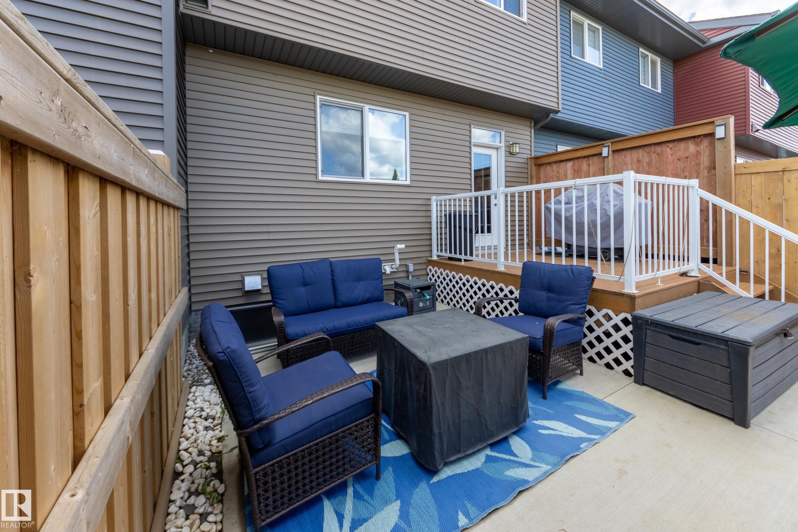 1192 Rosenthal Boulevard Nw, Edmonton, AB - Outdoor With Deck Patio Veranda With Exterior