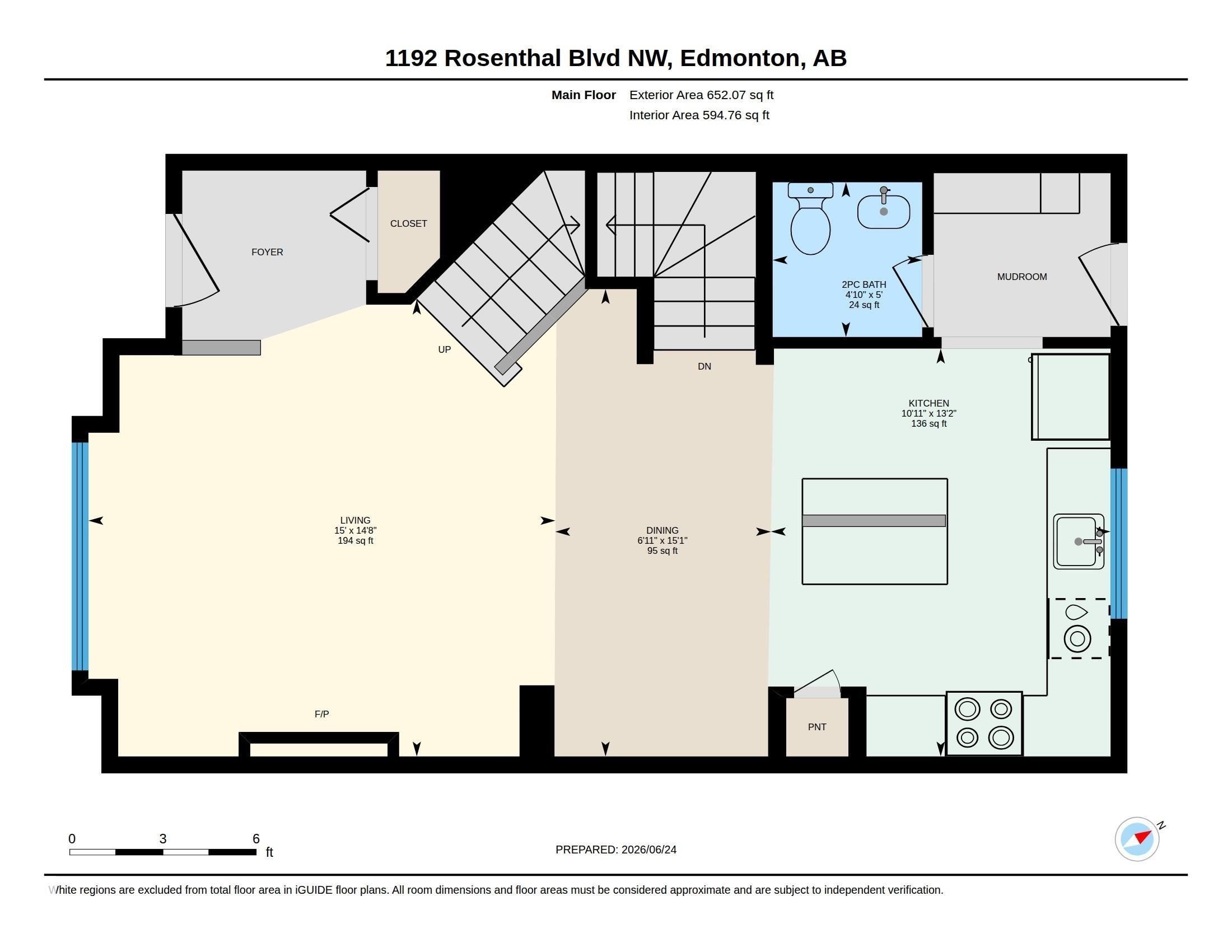 1192 Rosenthal Boulevard Nw, Edmonton, AB - Other