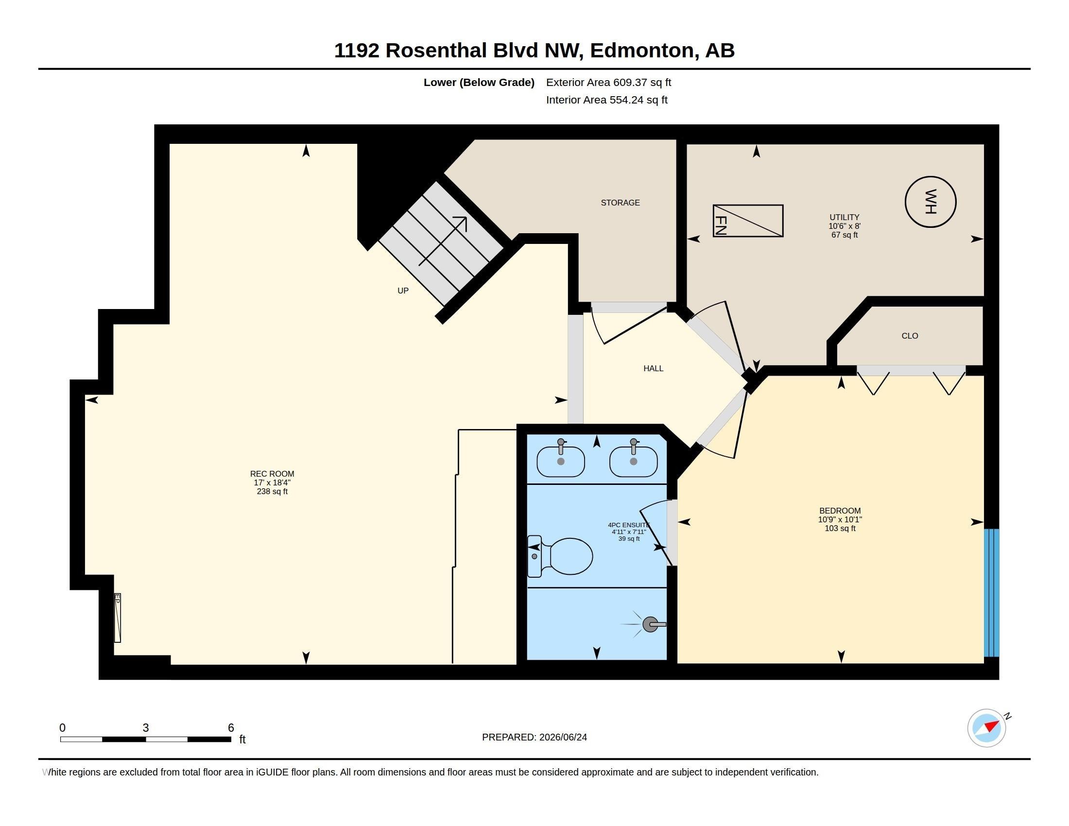 1192 Rosenthal Boulevard Nw, Edmonton, AB - Other