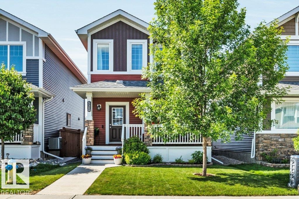 536 Ebbers Way Nw, Edmonton, AB - Outdoor