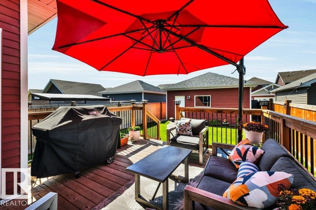 536 Ebbers Way Nw, Edmonton, AB - Outdoor With Deck Patio Veranda With Exterior