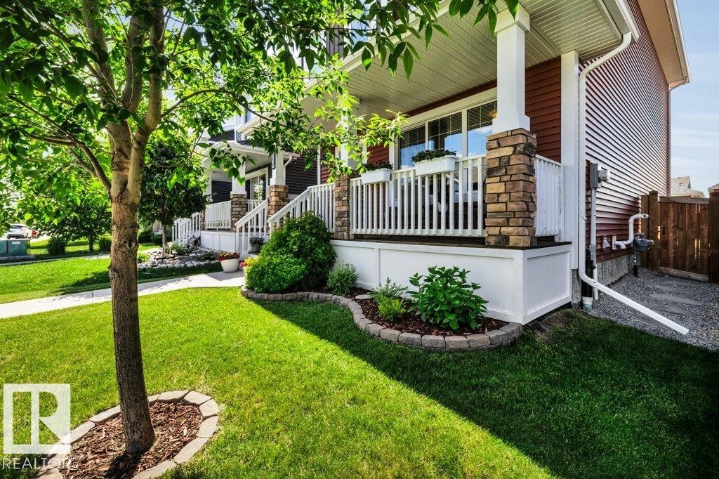 536 Ebbers Way Nw, Edmonton, AB - Outdoor With Deck Patio Veranda