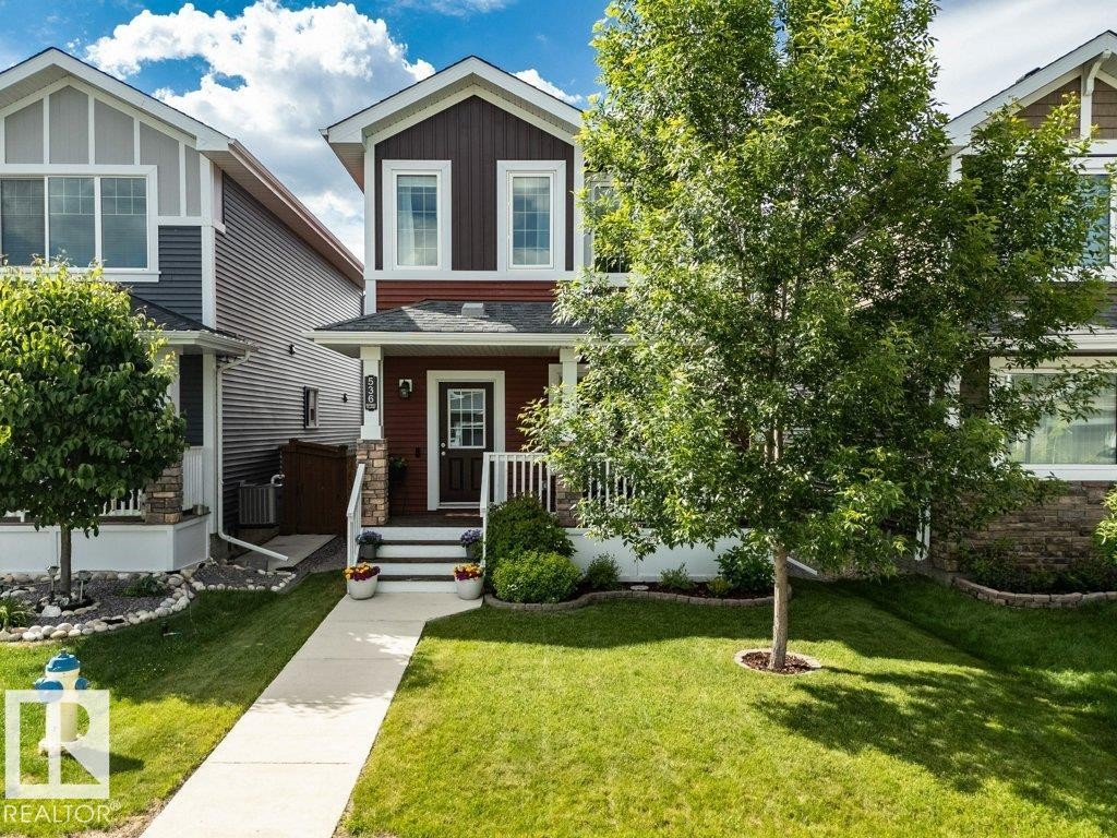 536 Ebbers Way Nw, Edmonton, AB - Outdoor With Facade