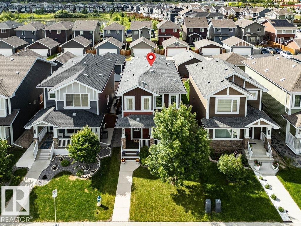 536 Ebbers Way Nw, Edmonton, AB - Outdoor With Facade