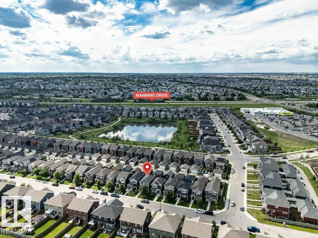 536 Ebbers Way Nw, Edmonton, AB - Outdoor With View