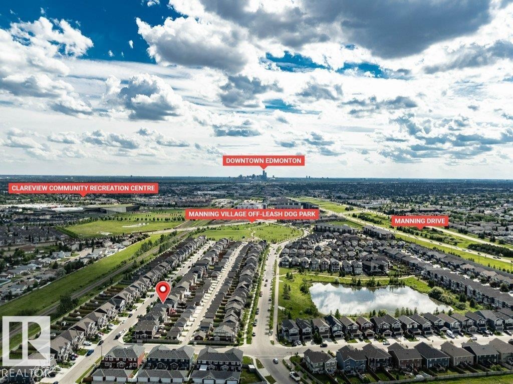 536 Ebbers Way Nw, Edmonton, AB - Outdoor With View