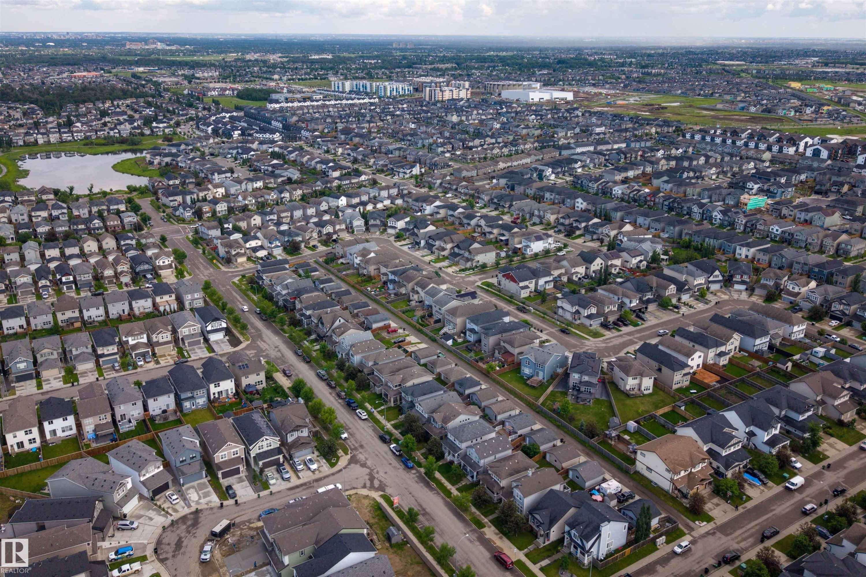 Rec Centre under construction - 1541 Secord Road Nw, Edmonton, AB - Outdoor With View