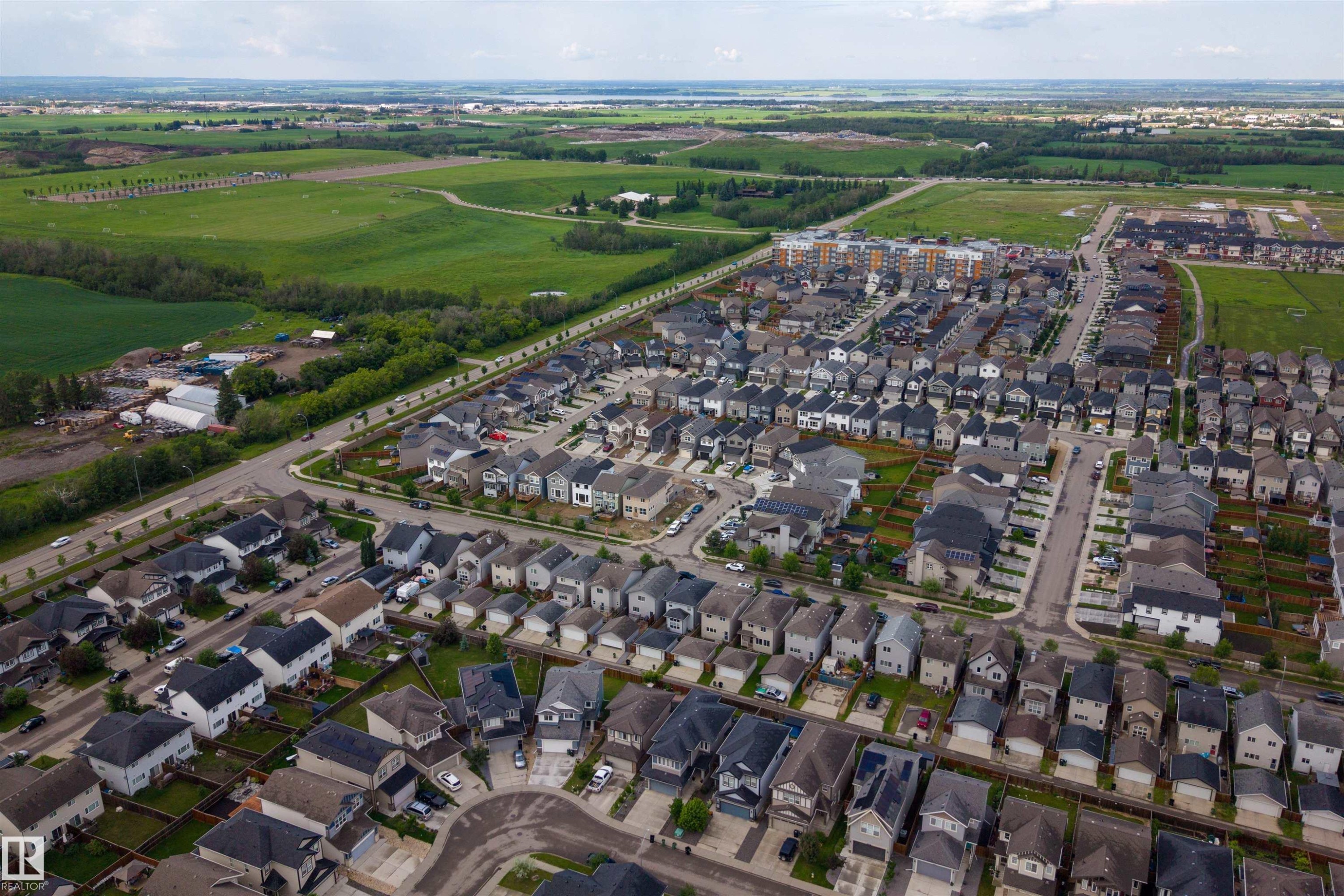 1541 Secord Road Nw, Edmonton, AB - Outdoor With View