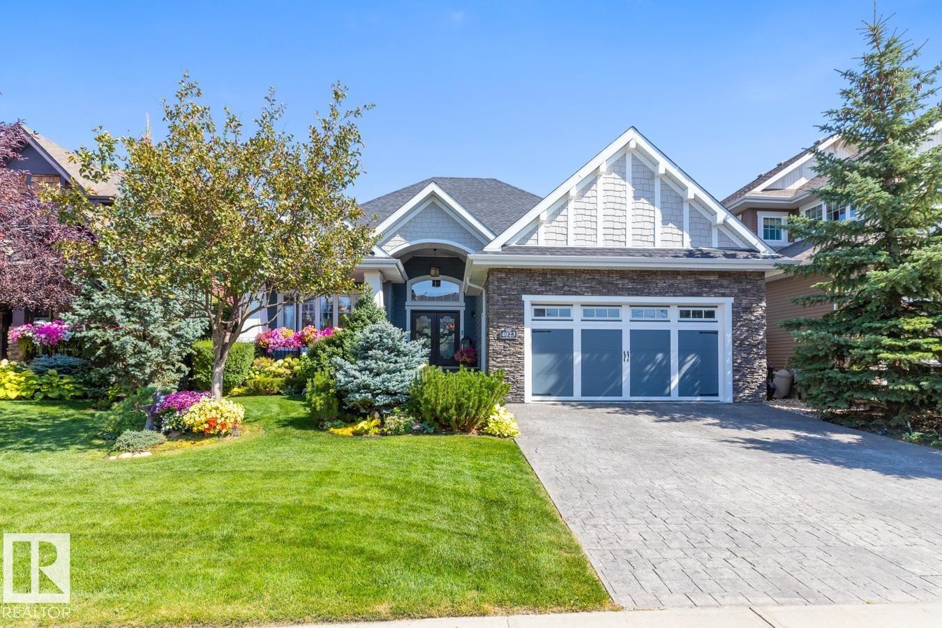 4023 Whispering River Drive Nw, Edmonton, AB - Outdoor