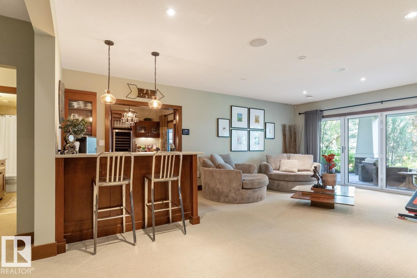 4023 Whispering River Drive Nw, Edmonton, AB - Indoor Photo Showing Other Room