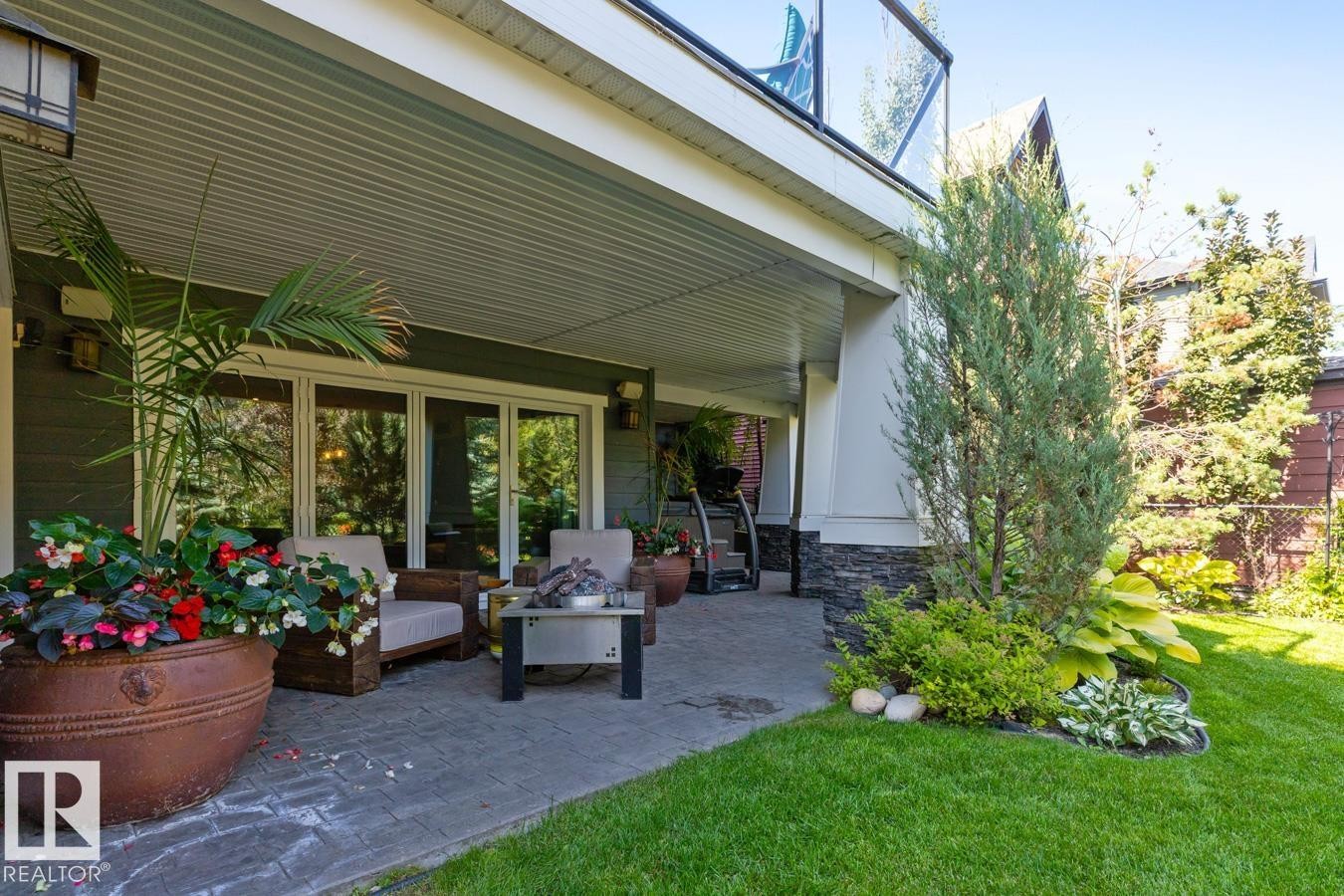 4023 Whispering River Drive Nw, Edmonton, AB - Outdoor With Deck Patio Veranda