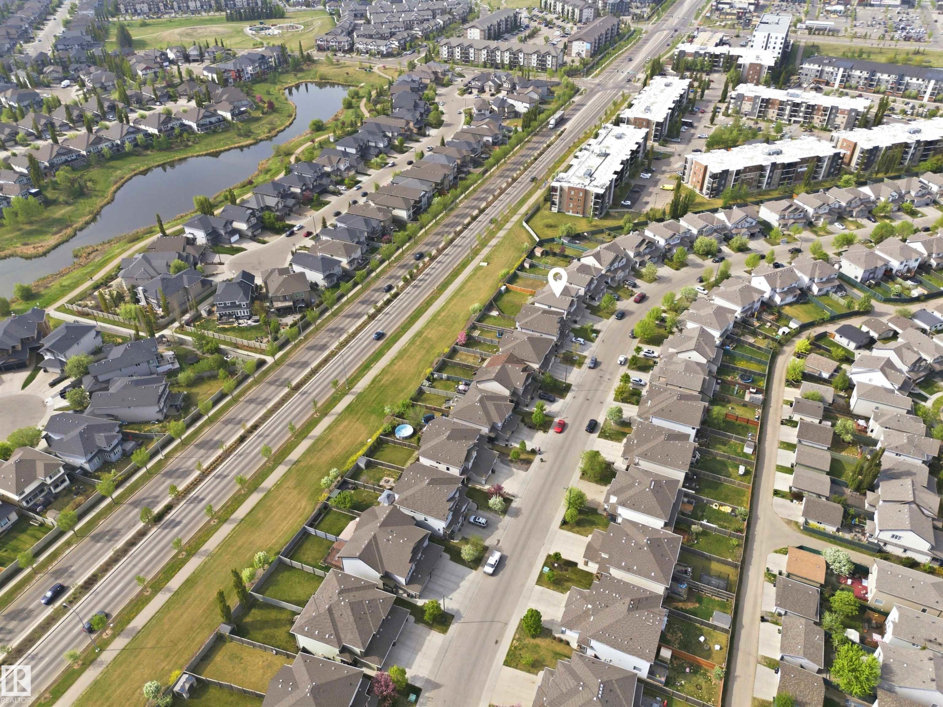 2017 118 Street, Edmonton, AB - With View