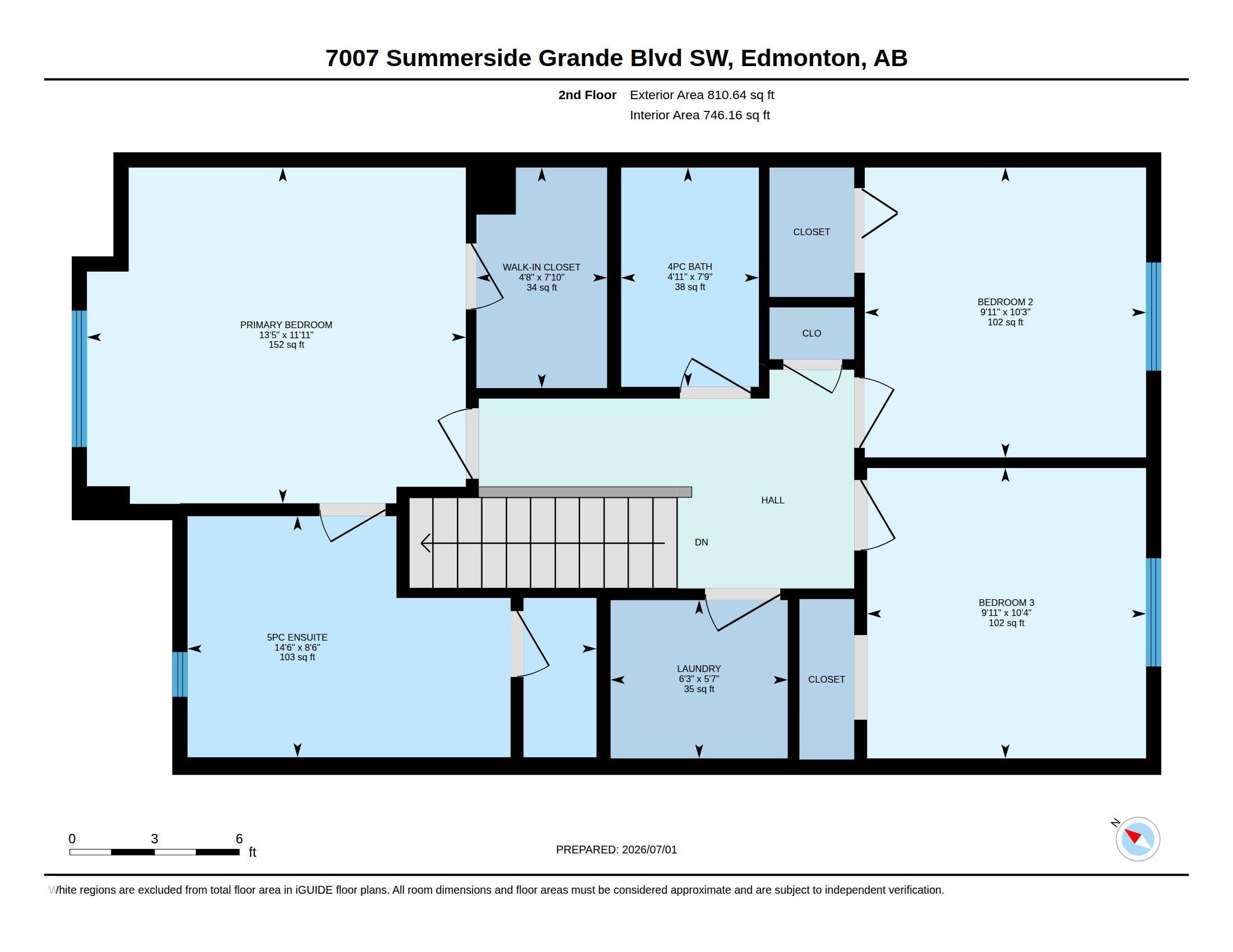 7007 Summerside Grande Boulevard, Edmonton, AB