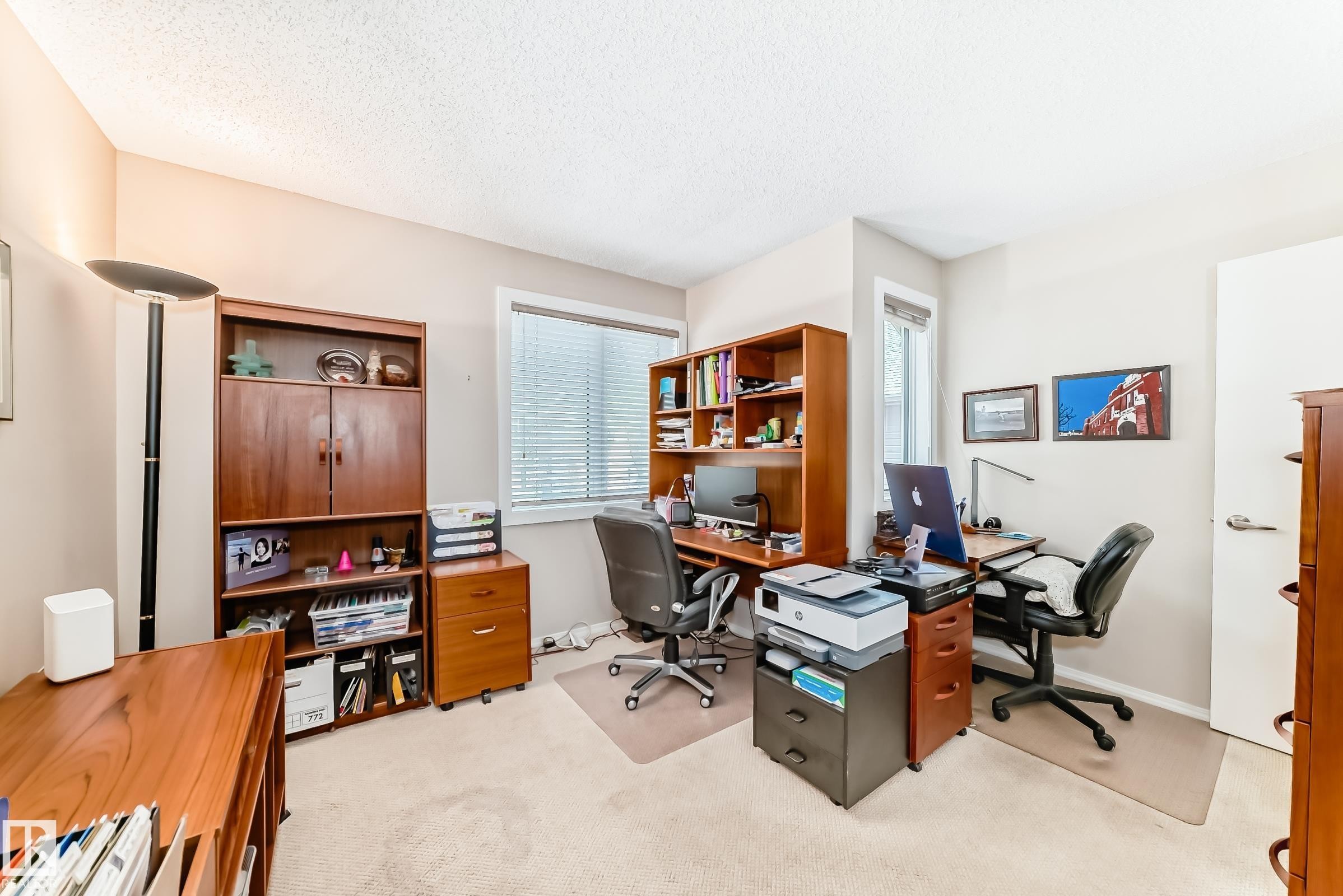 7930 111 Street, Edmonton, AB - Indoor Photo Showing Office