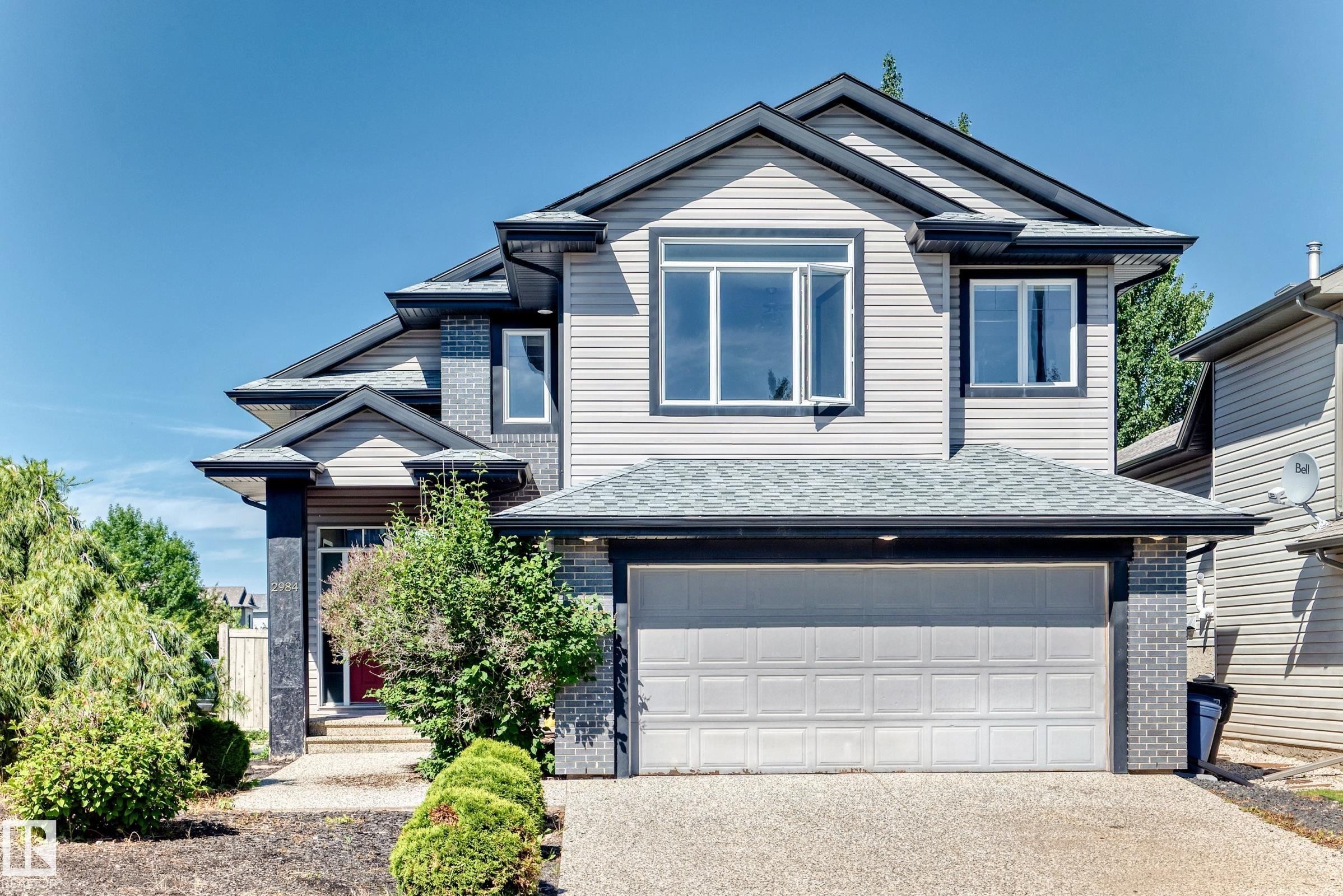 2984 Mcphadden Way Sw, Edmonton, AB - Outdoor With Facade