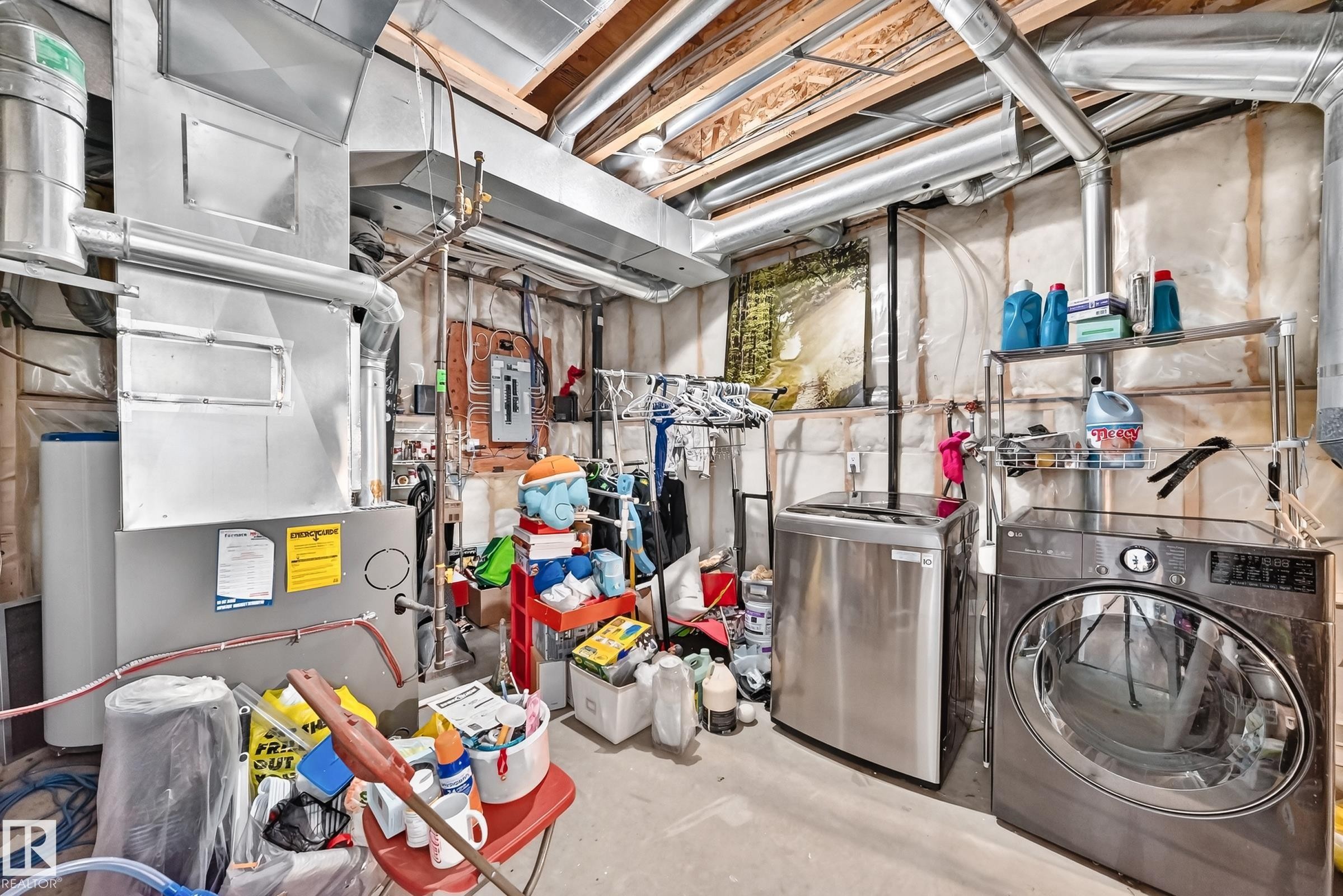 2984 Mcphadden Way Sw, Edmonton, AB - Indoor Photo Showing Laundry Room