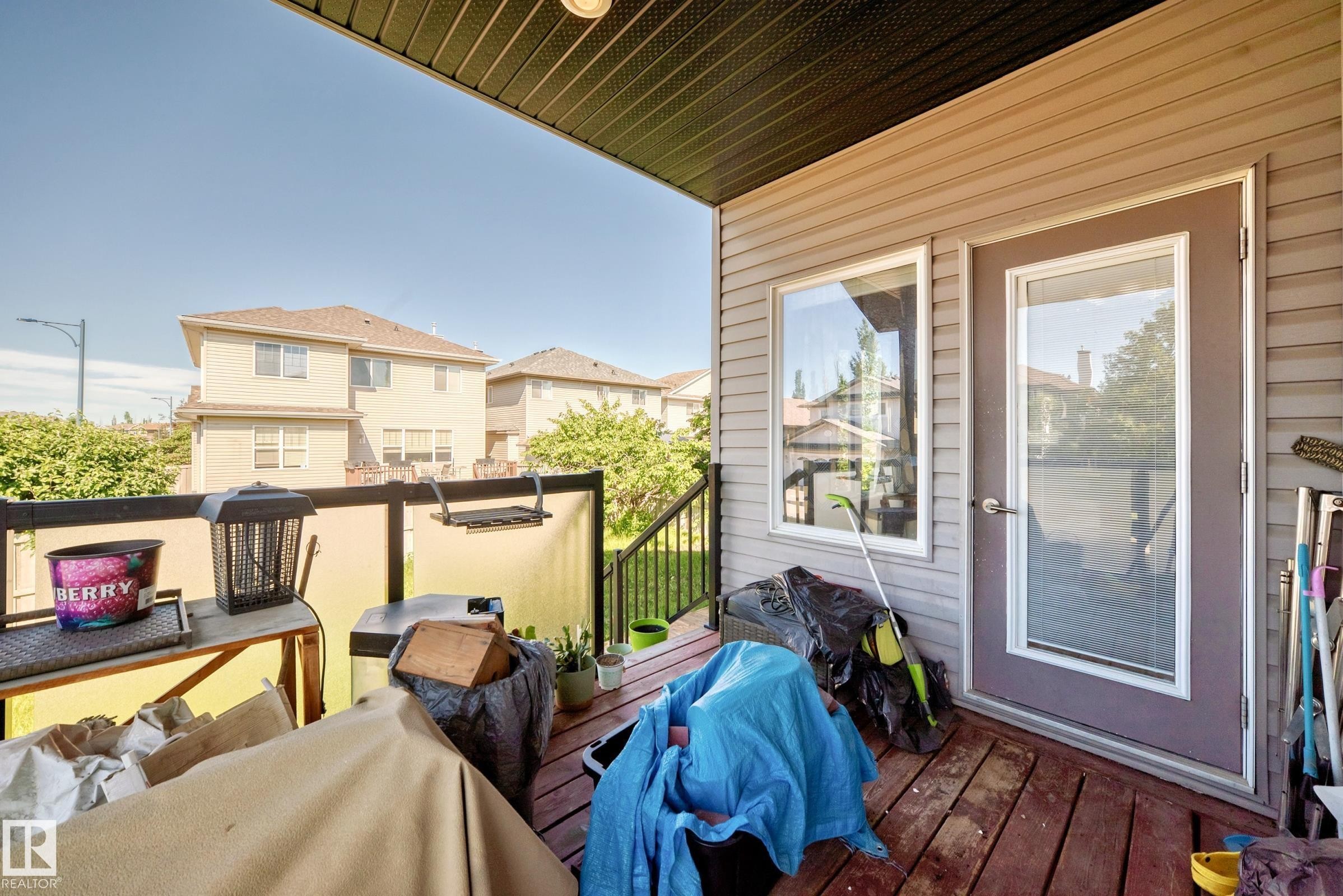 2984 Mcphadden Way Sw, Edmonton, AB - Outdoor With Deck Patio Veranda With Exterior