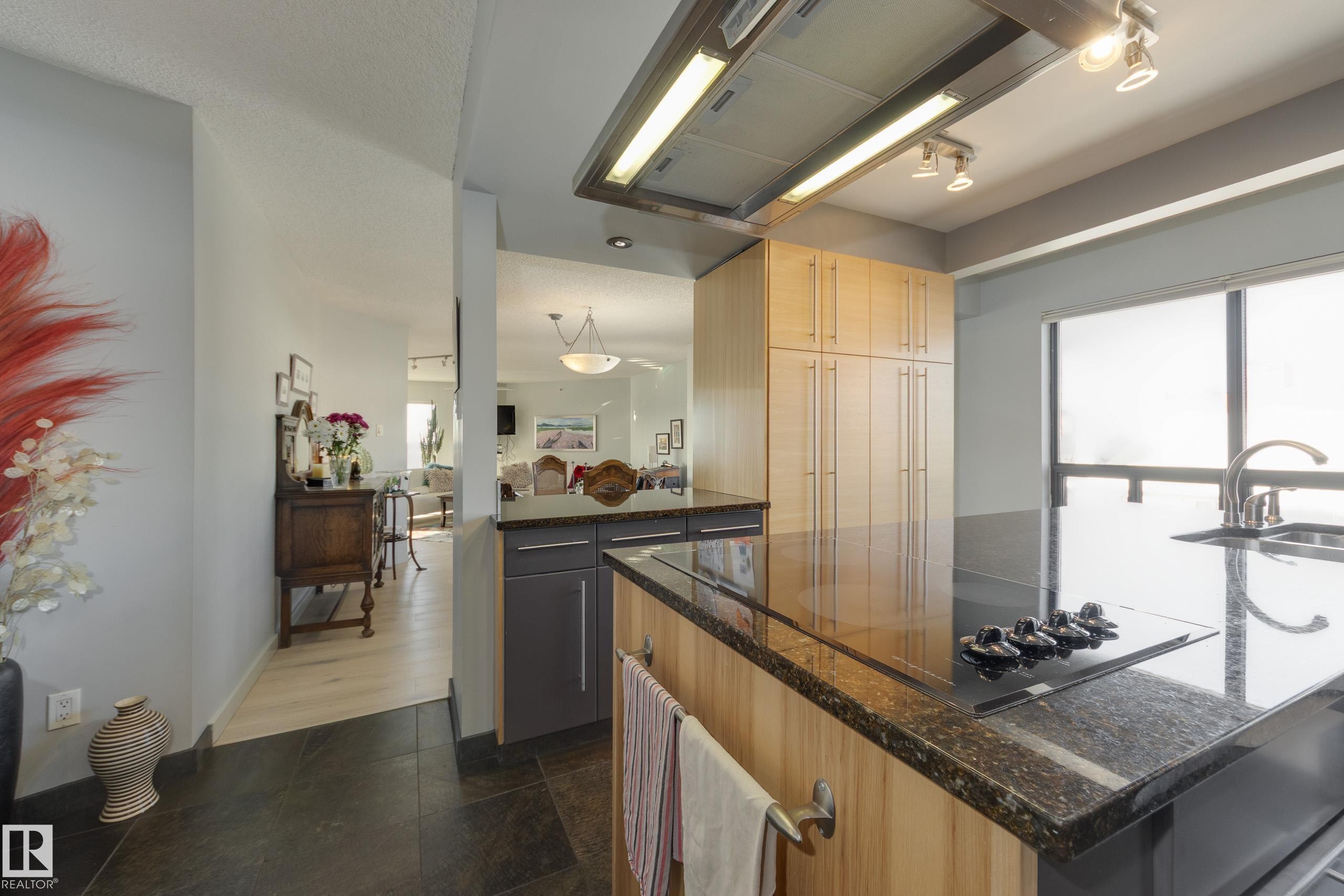 #7 9734 111 St Nw, Edmonton, AB - Indoor Photo Showing Kitchen