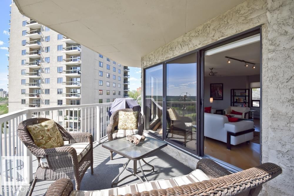 #7 9734 111 St Nw, Edmonton, AB - Outdoor With Balcony With Exterior