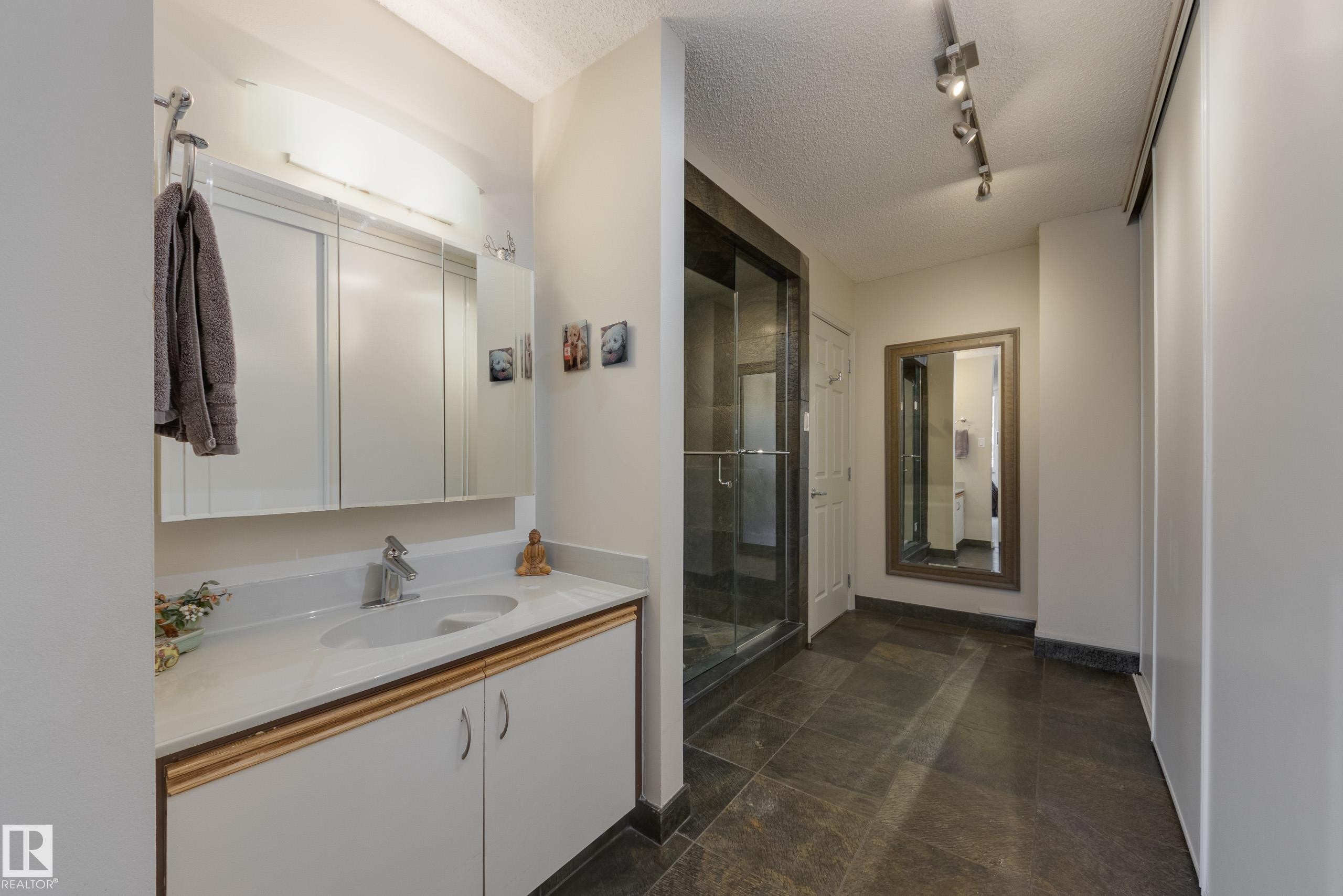 #7 9734 111 St Nw, Edmonton, AB - Indoor Photo Showing Bathroom