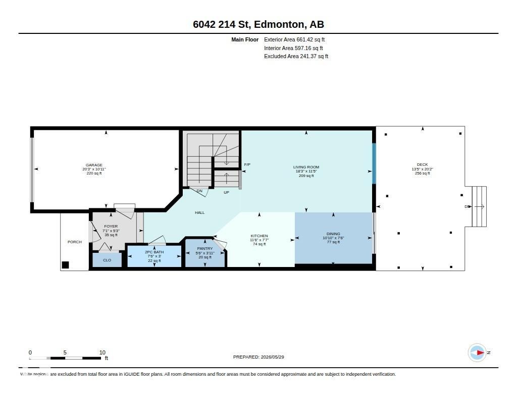 Floor plan - 6042 214 Street, Edmonton, AB - Other