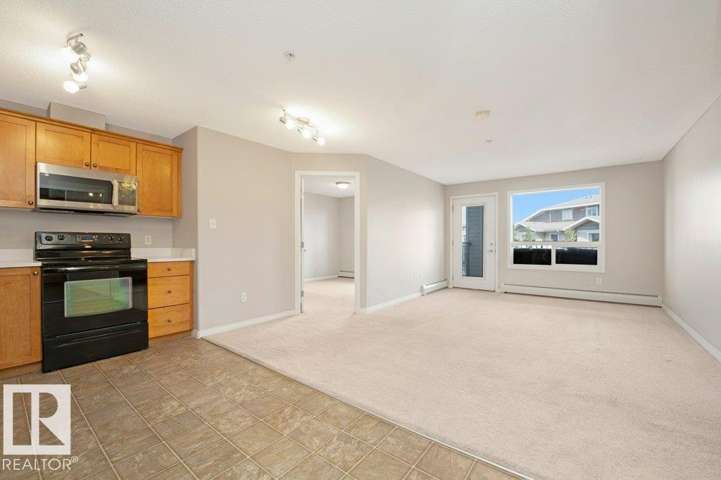 #1321 7339 South Terwillegar Dr Nw, Edmonton, AB - Indoor Photo Showing Kitchen