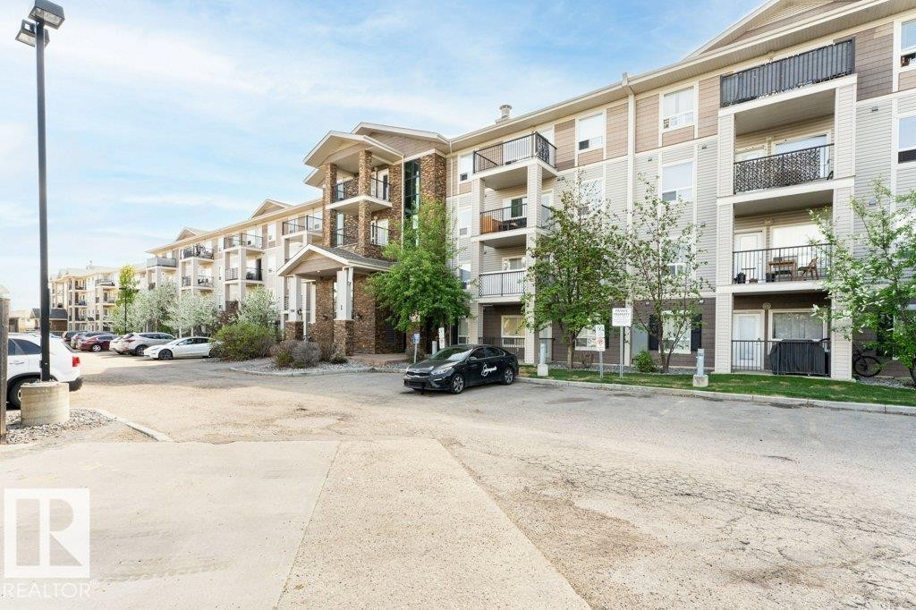 #1321 7339 South Terwillegar Dr Nw, Edmonton, AB - Outdoor With Balcony With Facade