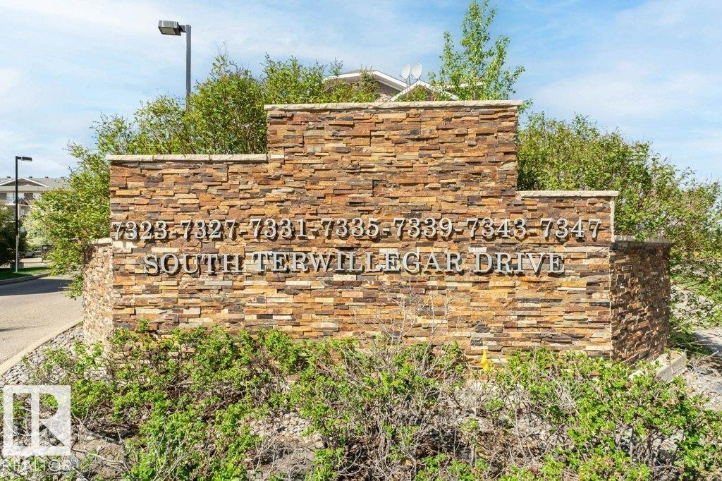 #1321 7339 South Terwillegar Dr Nw, Edmonton, AB - Outdoor With View