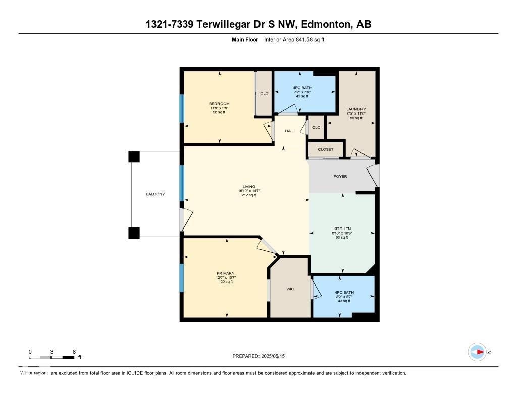 #1321 7339 South Terwillegar Dr Nw, Edmonton, AB - Other