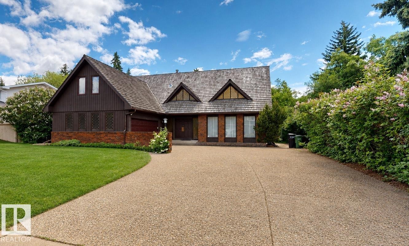 55 Quesnell Road Nw, Edmonton, AB - Outdoor