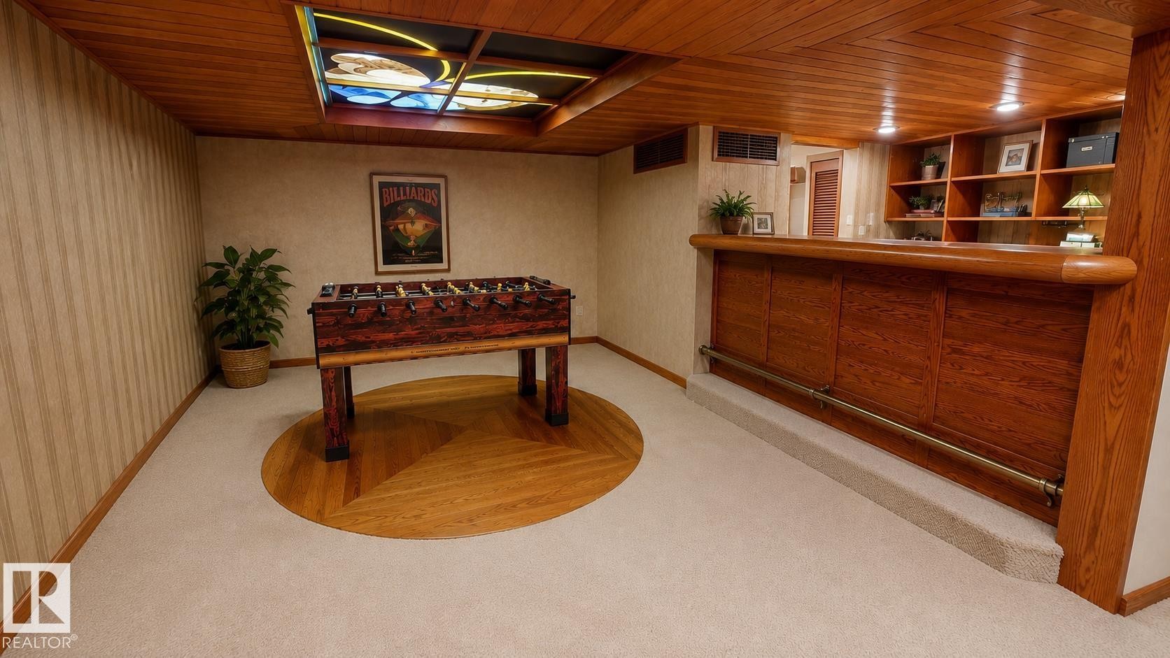 55 Quesnell Road Nw, Edmonton, AB - Indoor Photo Showing Other Room