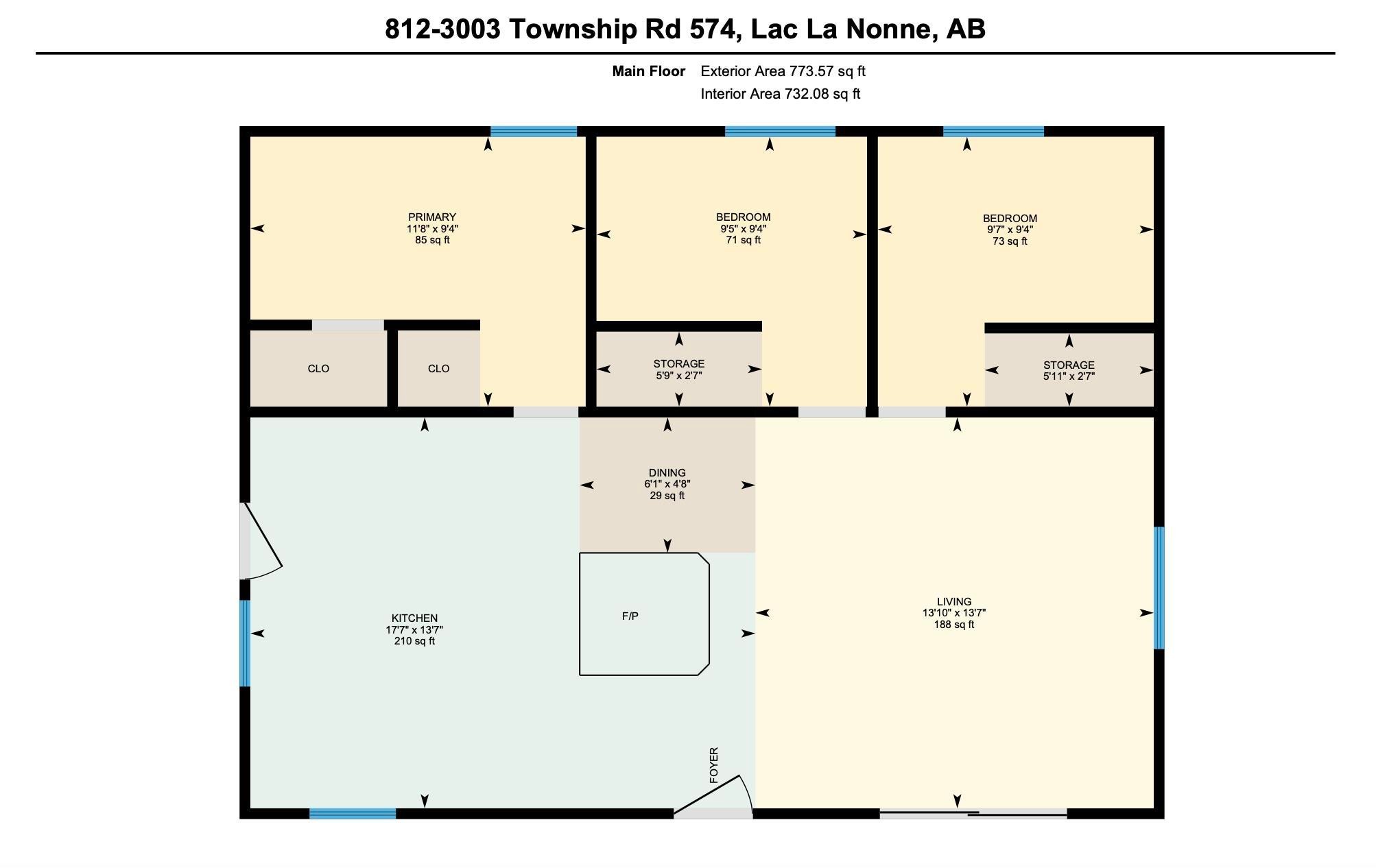 812 3003 Twp Rd 574, Rural Barrhead County, AB