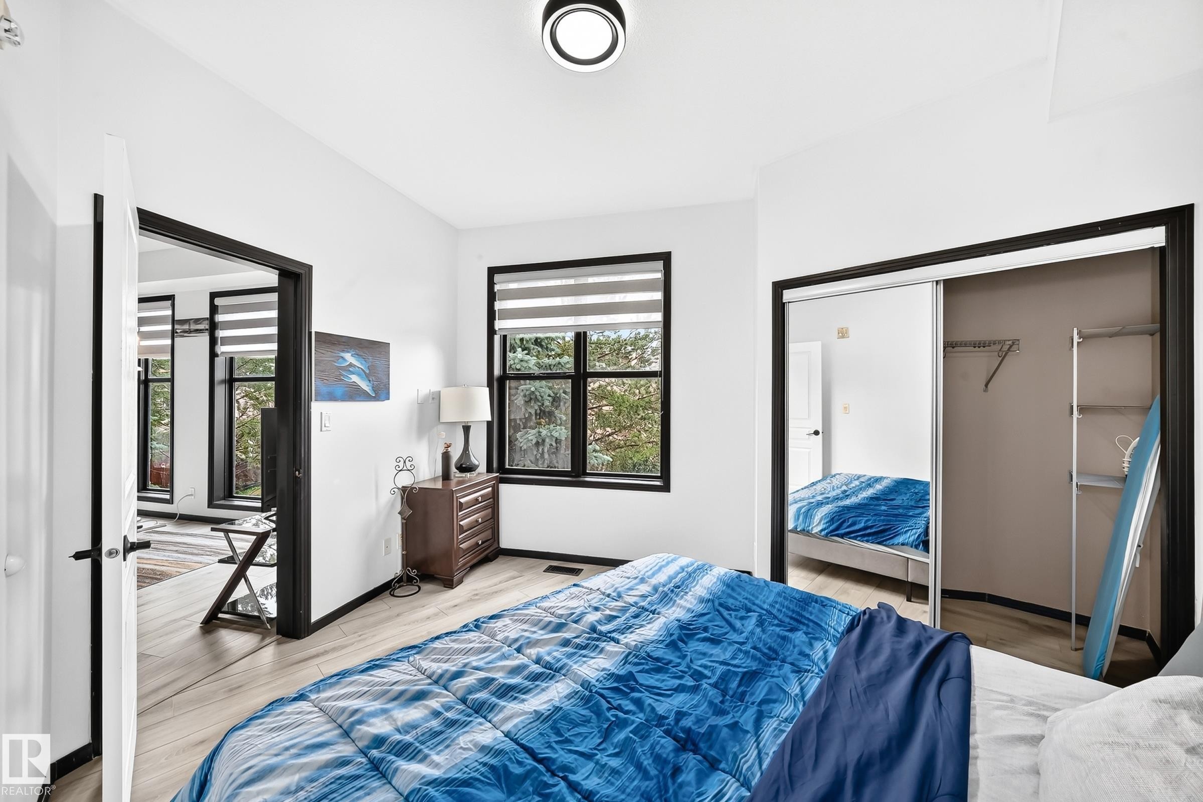 #226 4831 104A St Nw, Edmonton, AB - Indoor Photo Showing Bedroom