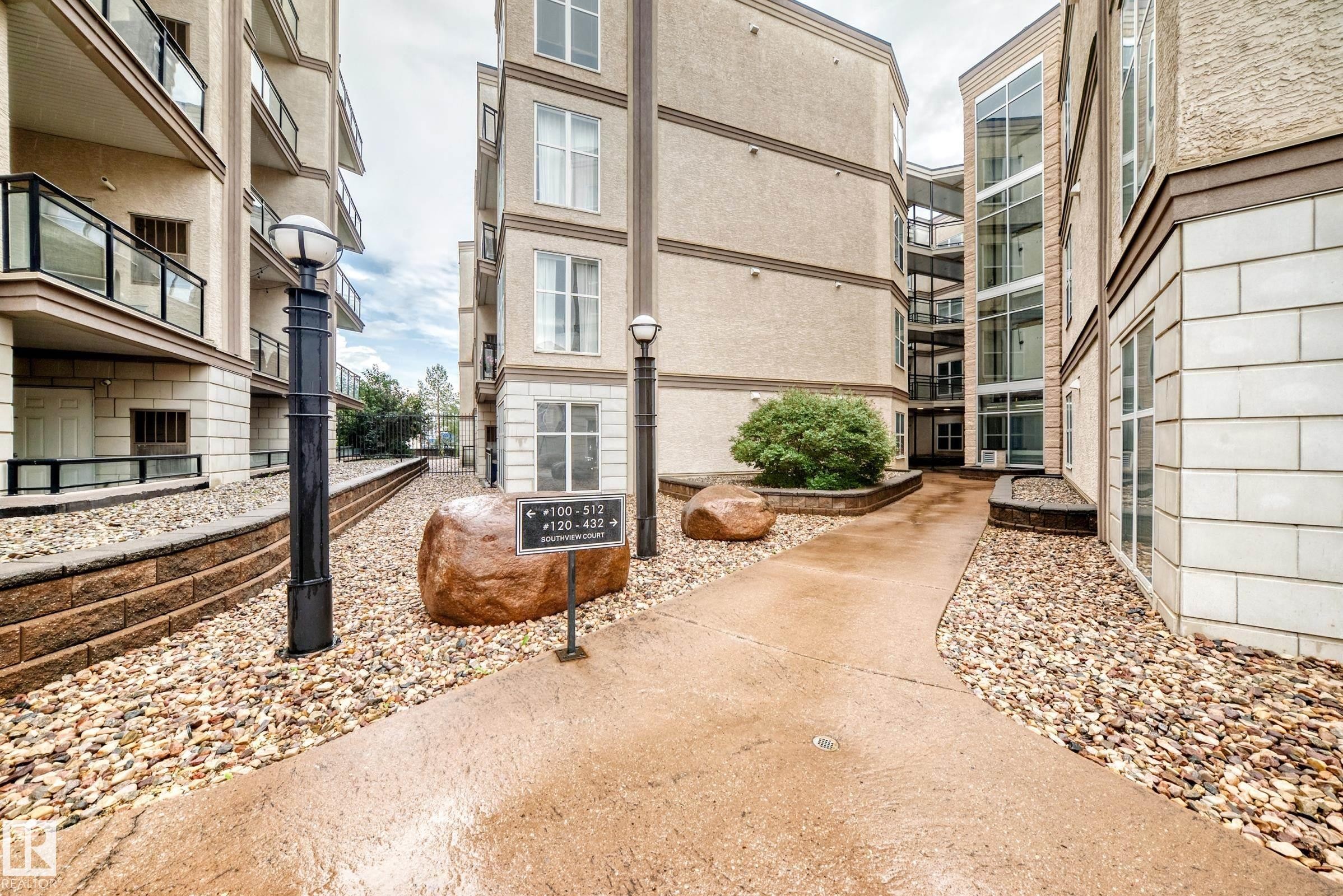#226 4831 104A St Nw, Edmonton, AB - Outdoor