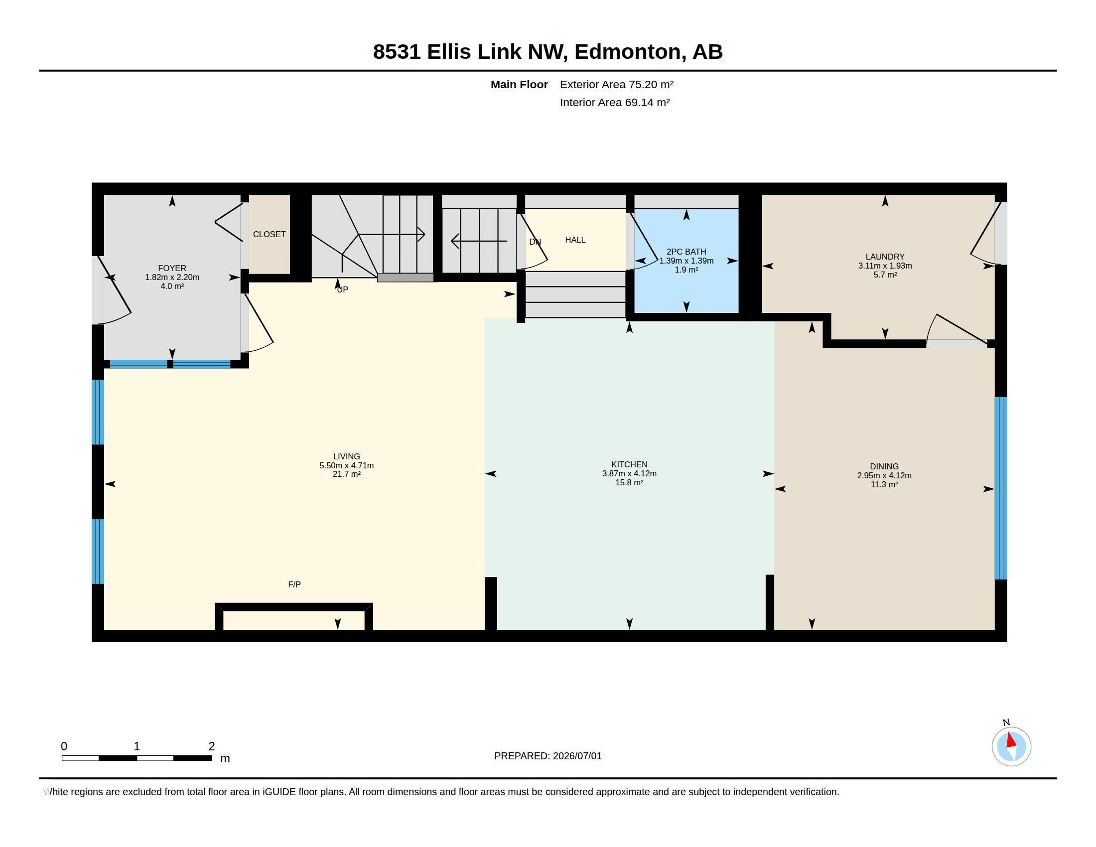 8531 Ellis Link, Edmonton, AB