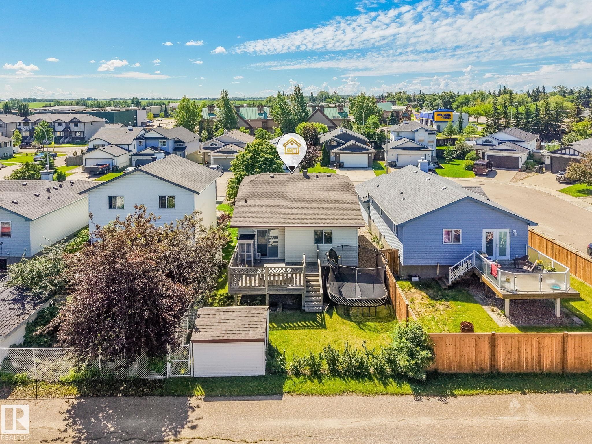 22 Landsdowne Drive, Spruce Grove, AB - Outdoor With View